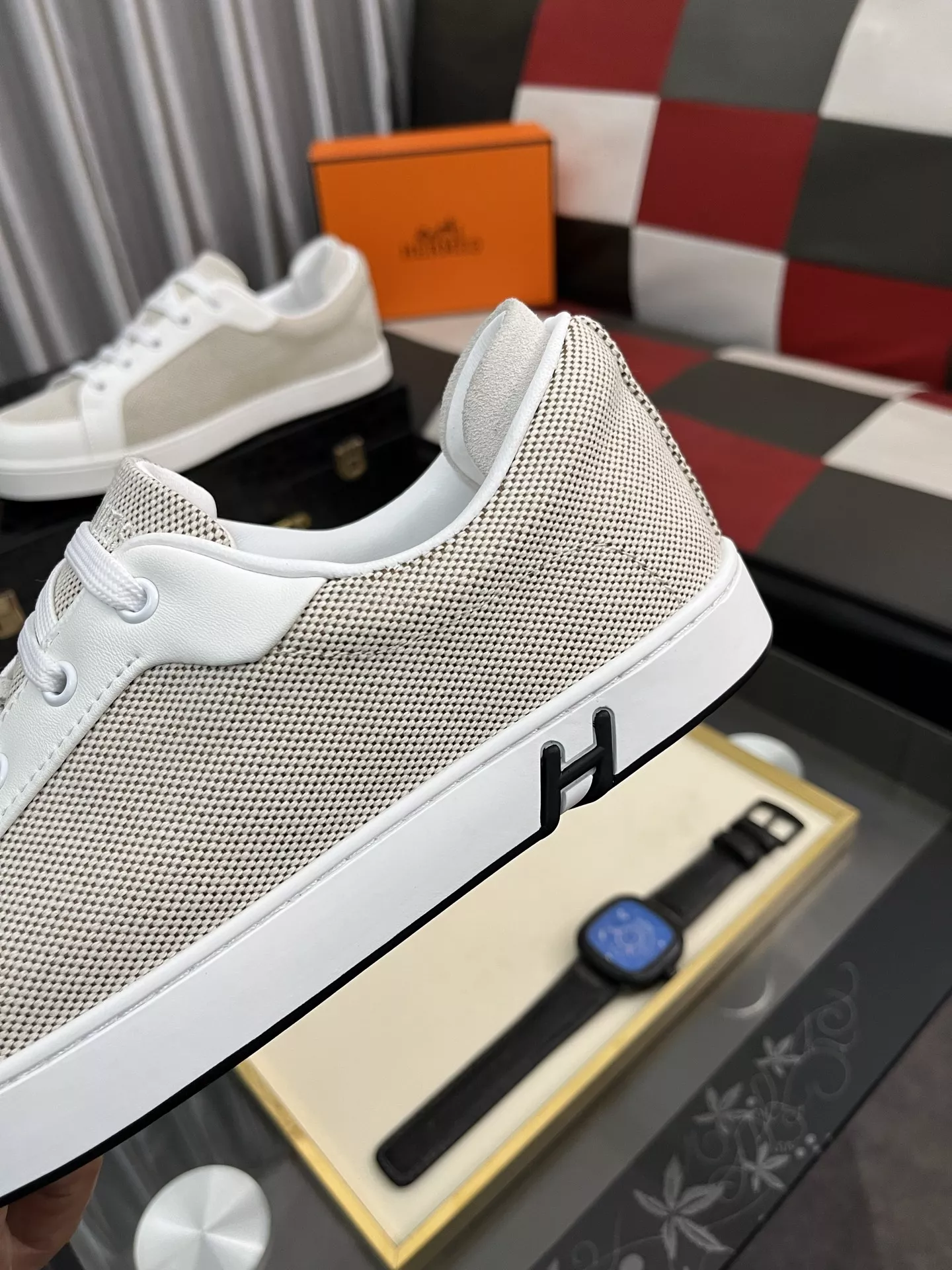 Vibrant 3495 Hermes Casual Shoes For Men