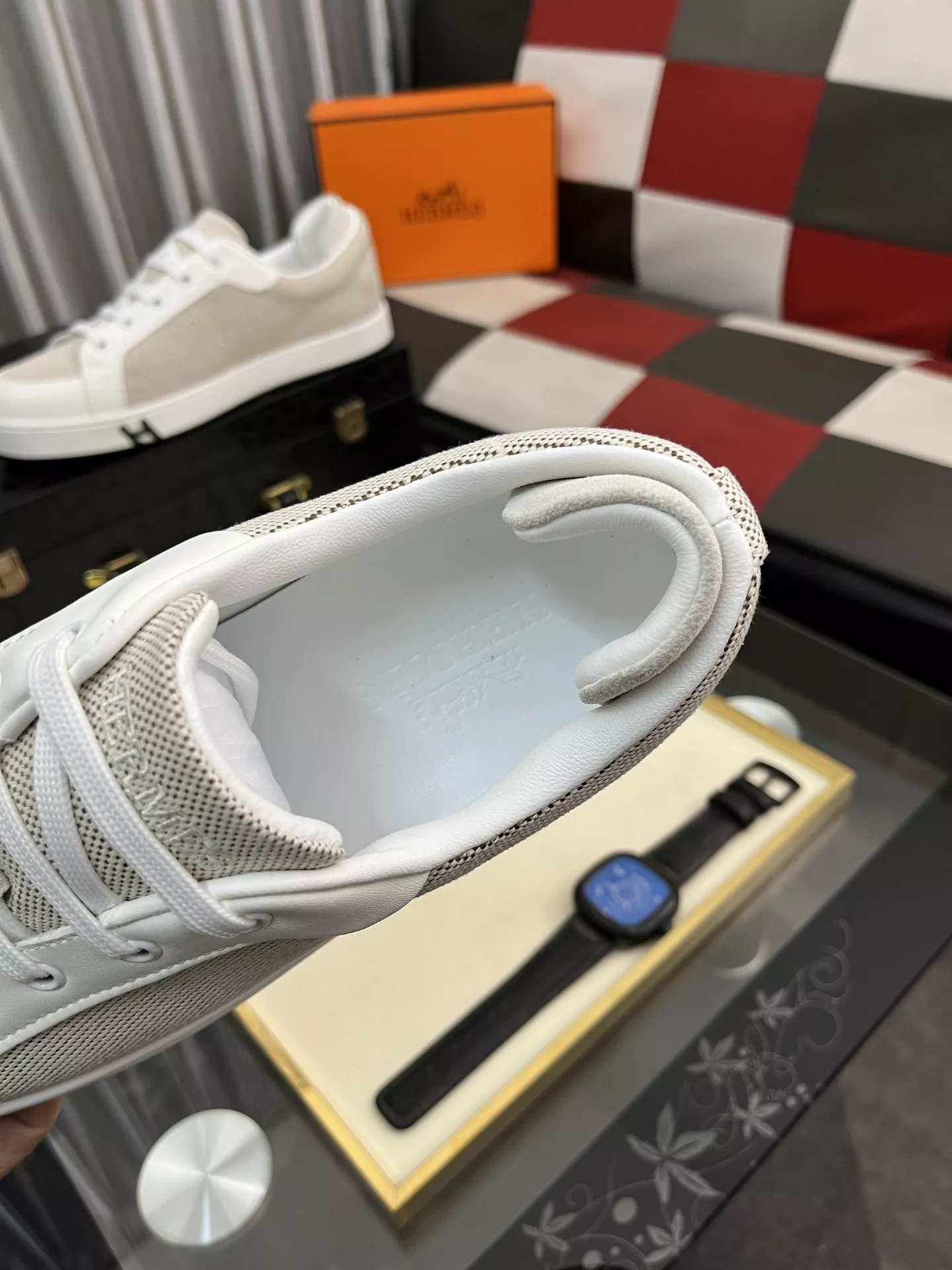 Vibrant 3495 Hermes Casual Shoes For Men