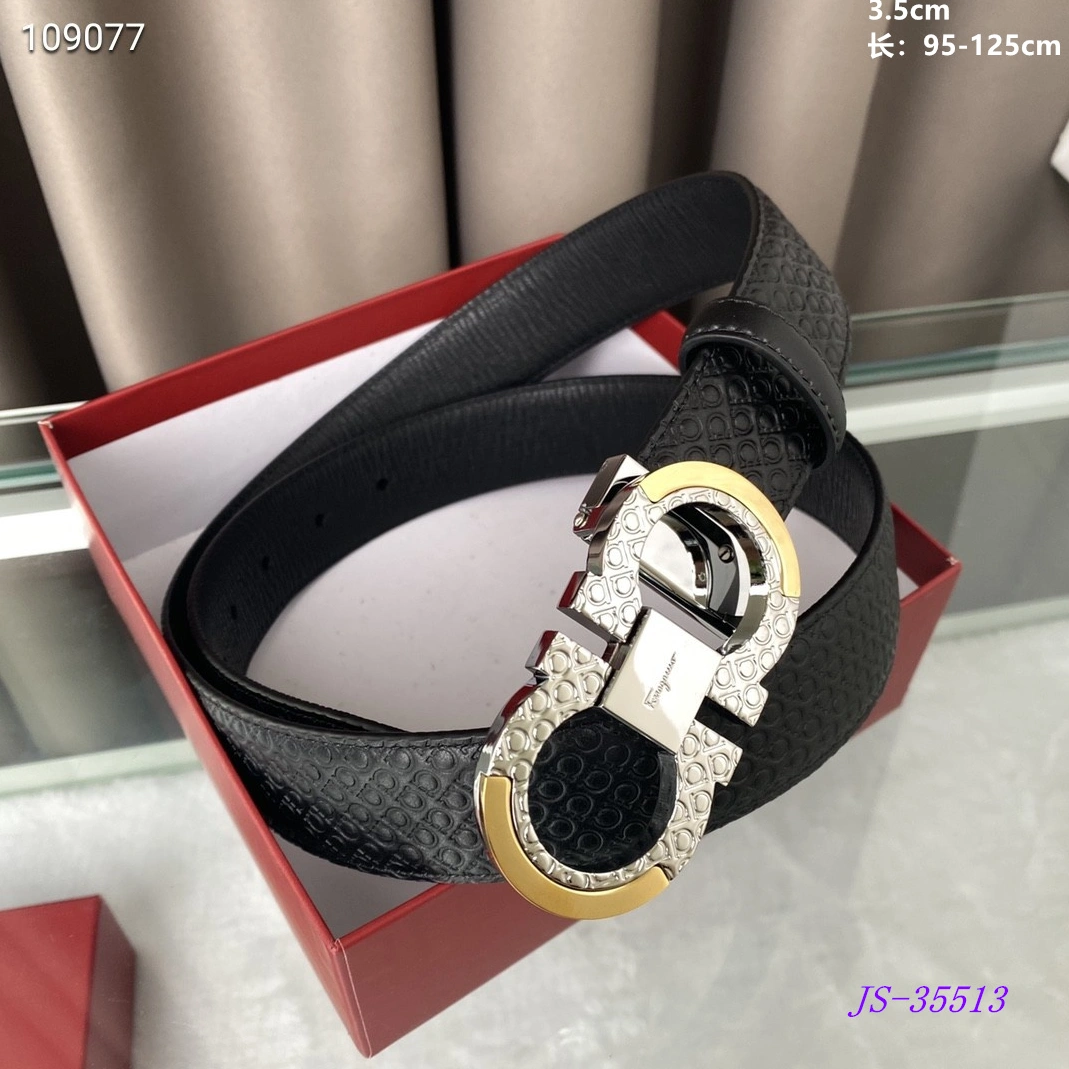 Vibrant 3619 Salvatore Ferragamo AAA  Belts