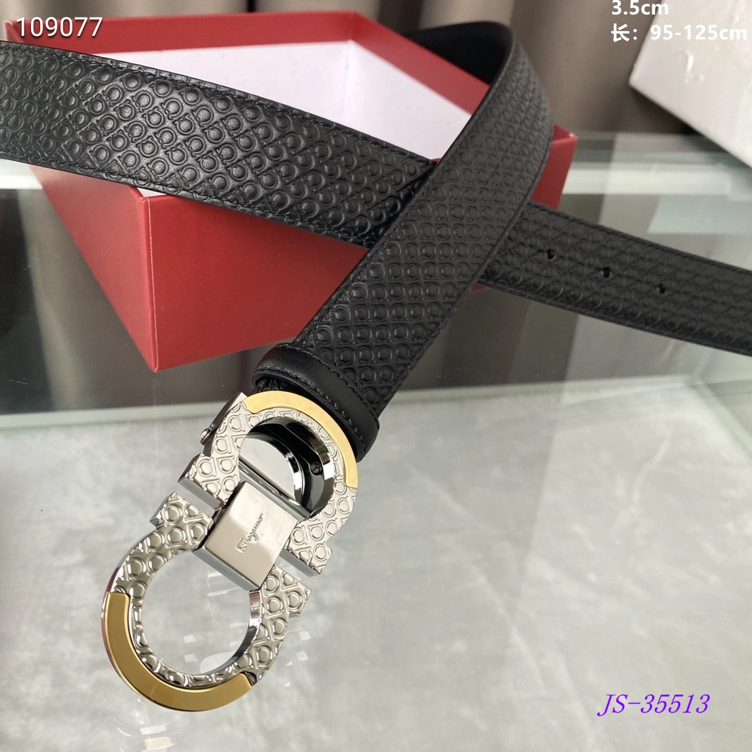 Vibrant 3619 Salvatore Ferragamo AAA  Belts