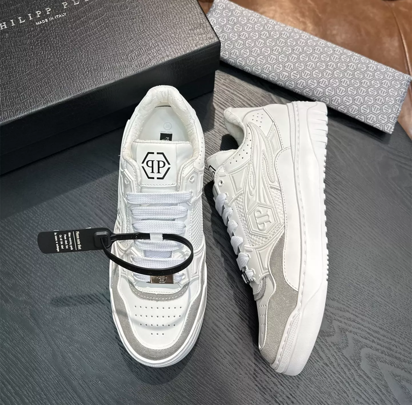 Vibrant 3643 Philipp Plein PP Casual Shoes For Men