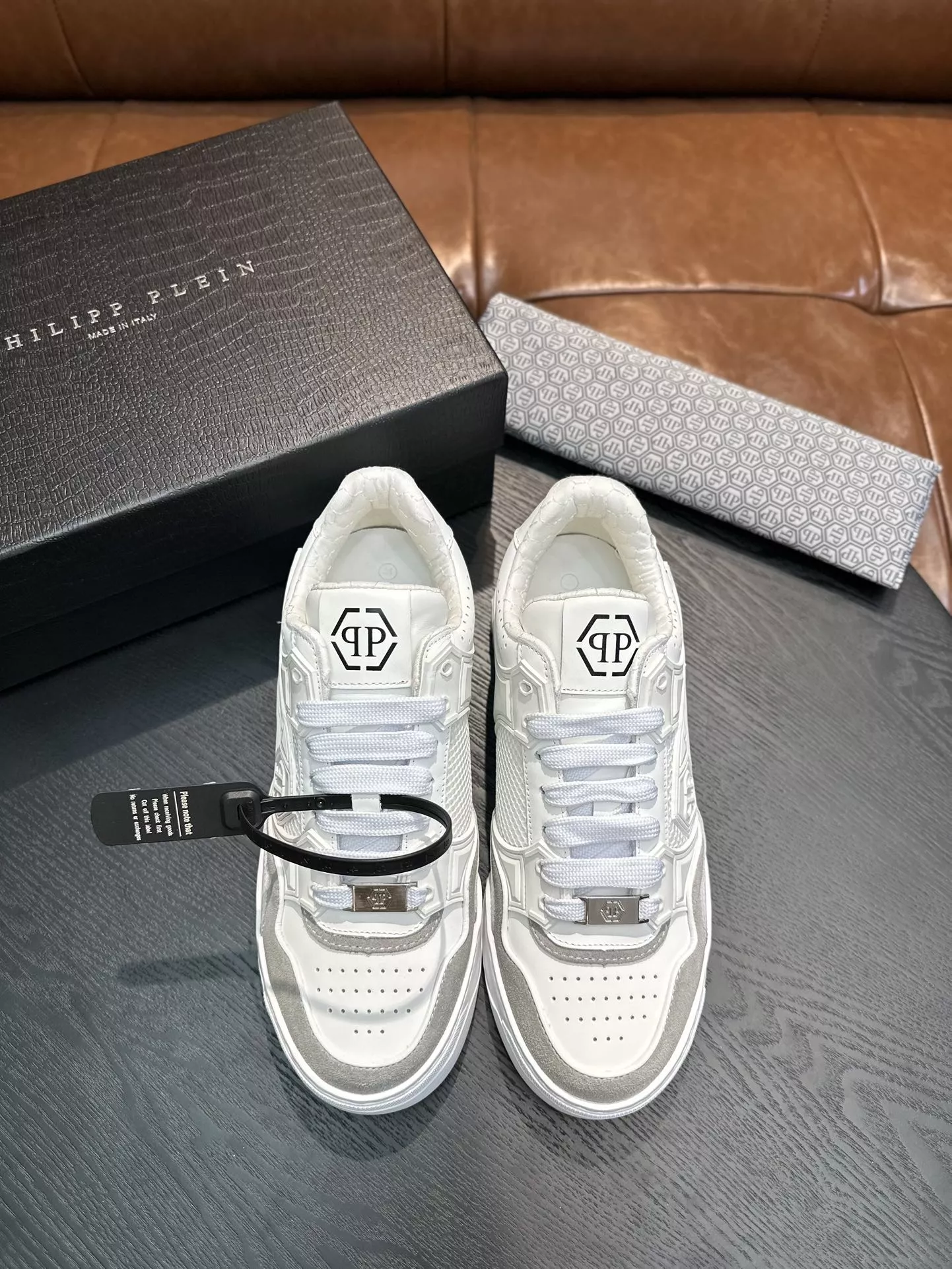 Vibrant 3643 Philipp Plein PP Casual Shoes For Men