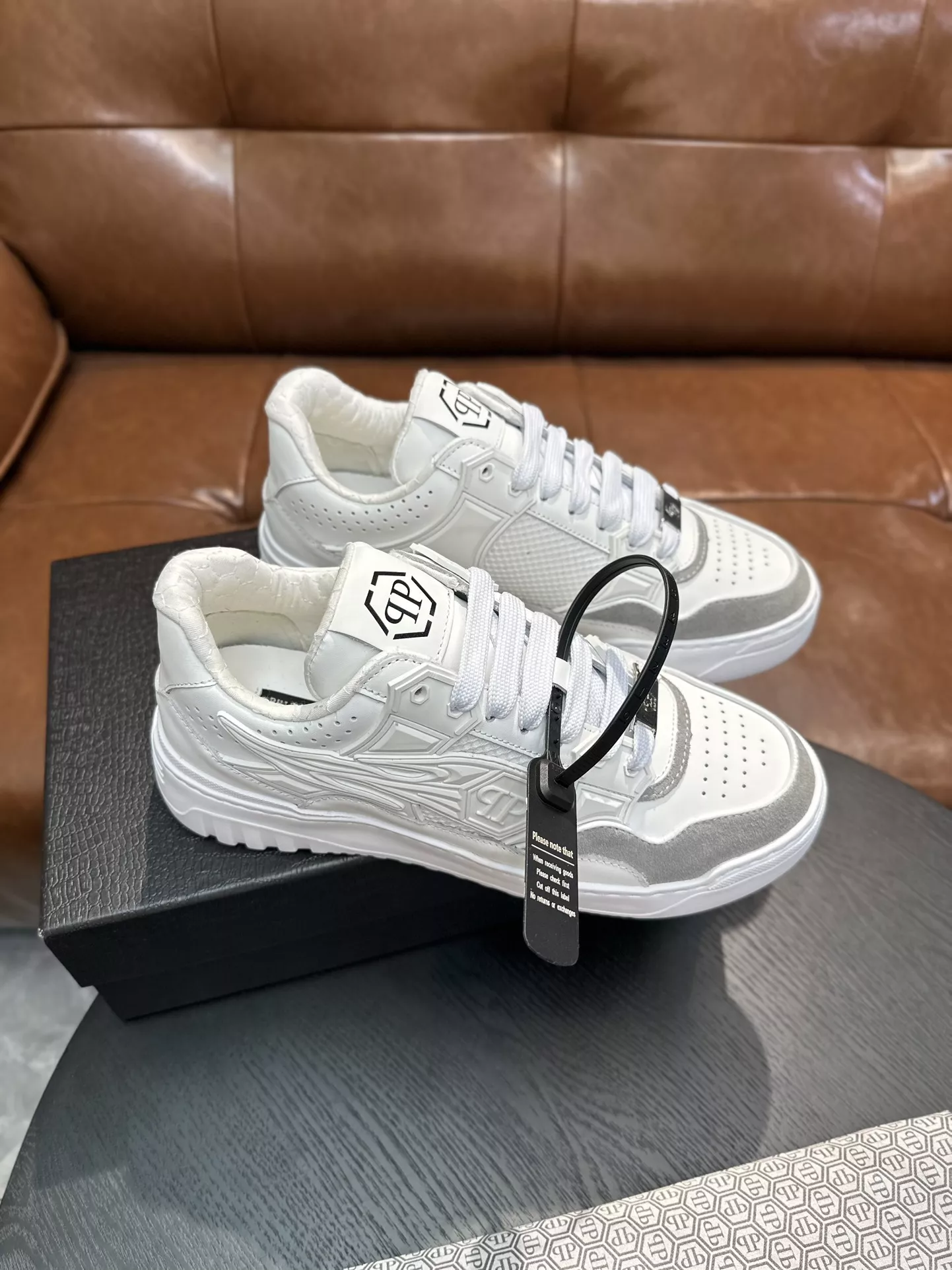 Vibrant 3643 Philipp Plein PP Casual Shoes For Men