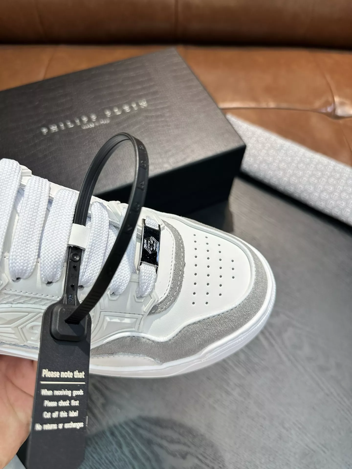 Vibrant 3643 Philipp Plein PP Casual Shoes For Men
