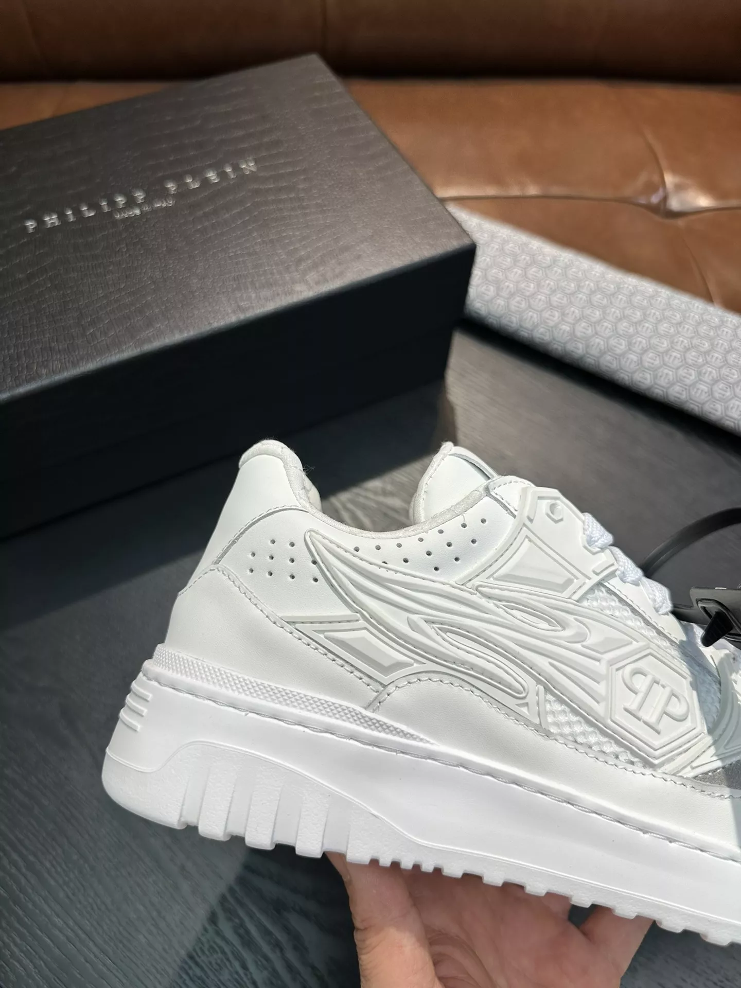 Vibrant 3643 Philipp Plein PP Casual Shoes For Men