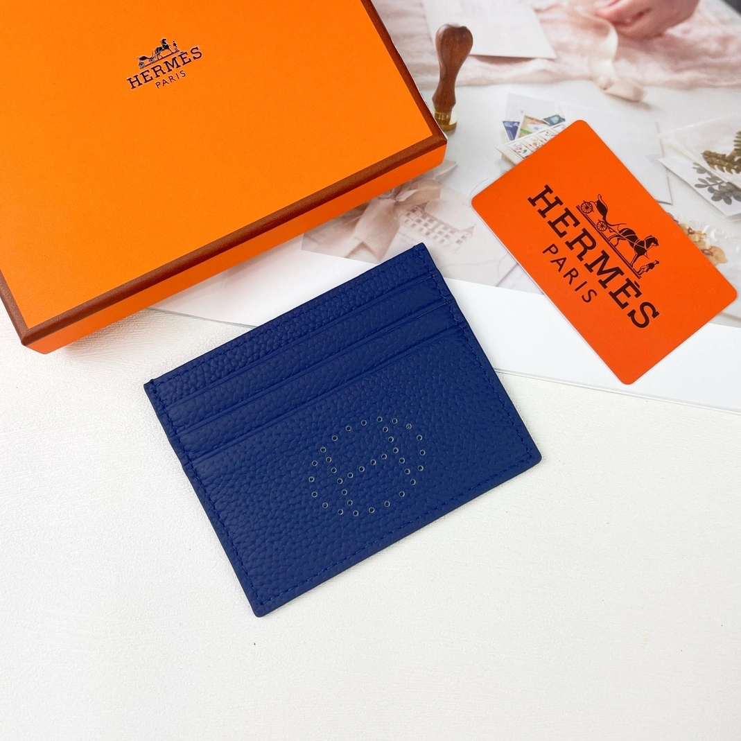 Vibrant 368 Hermes Card Case For Women