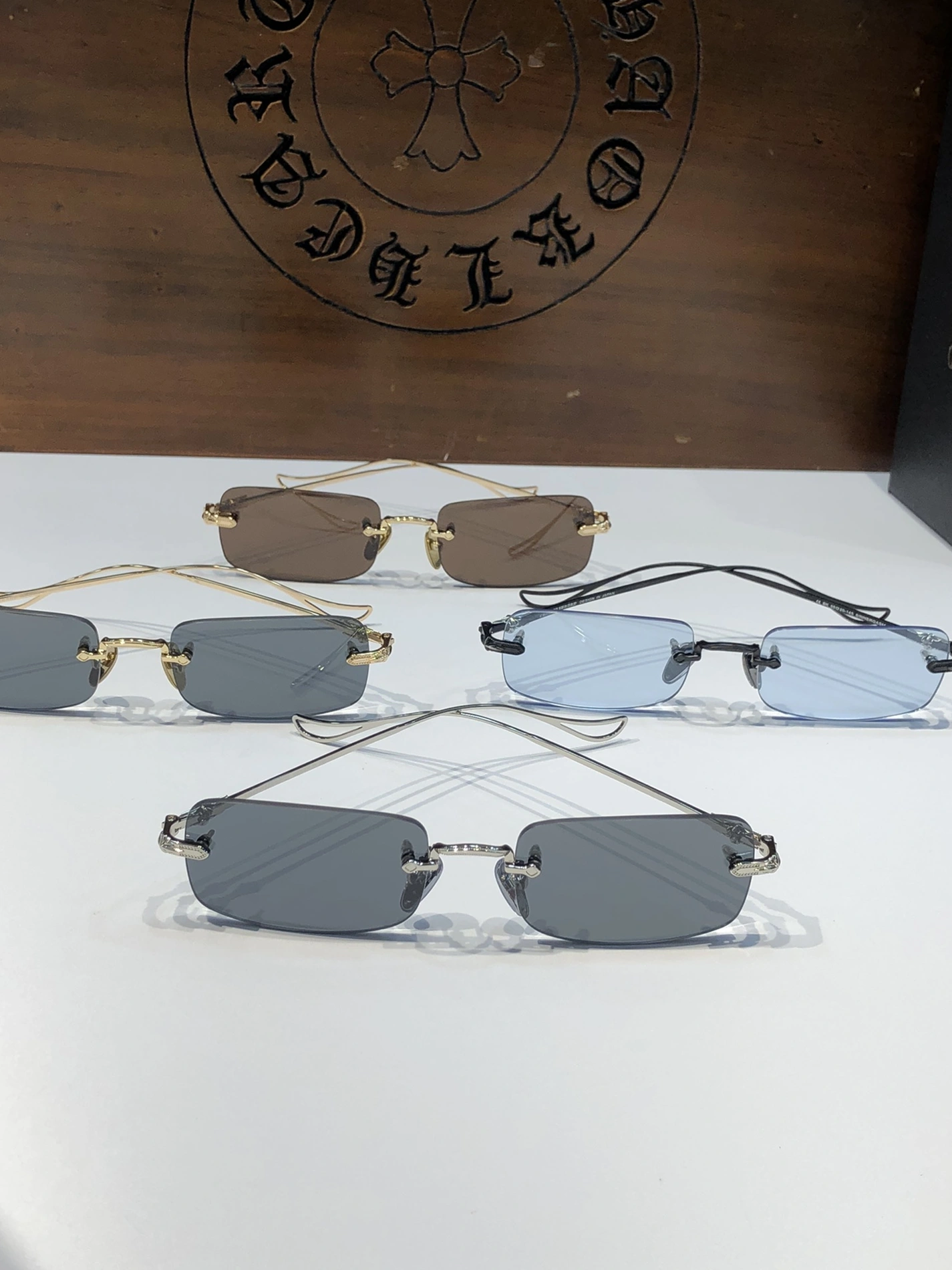 Vibrant 3686 Chrome Hearts AAA Quality Sunglasses