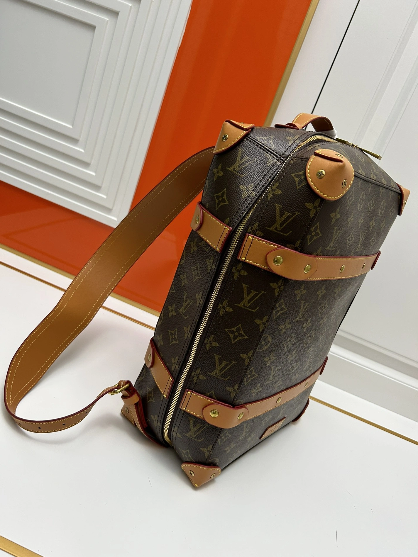 Vibrant 3688 Louis Vuitton AAA Quality Backpacks For Unisex