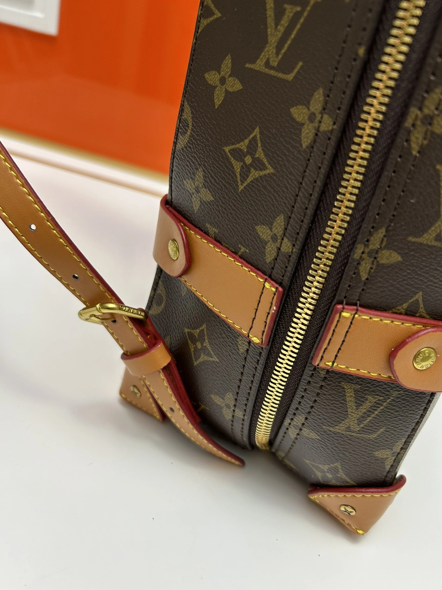 Vibrant 3688 Louis Vuitton AAA Quality Backpacks For Unisex