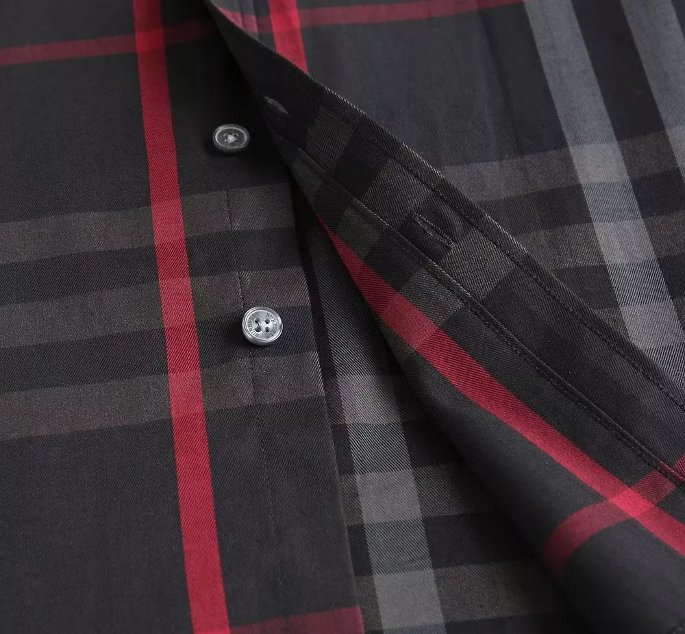 Vibrant 3700 Burberry Shirts Short Sleeved For Men
