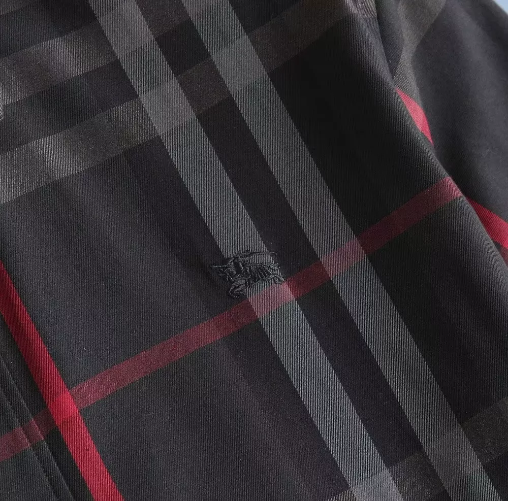 Vibrant 3700 Burberry Shirts Short Sleeved For Men