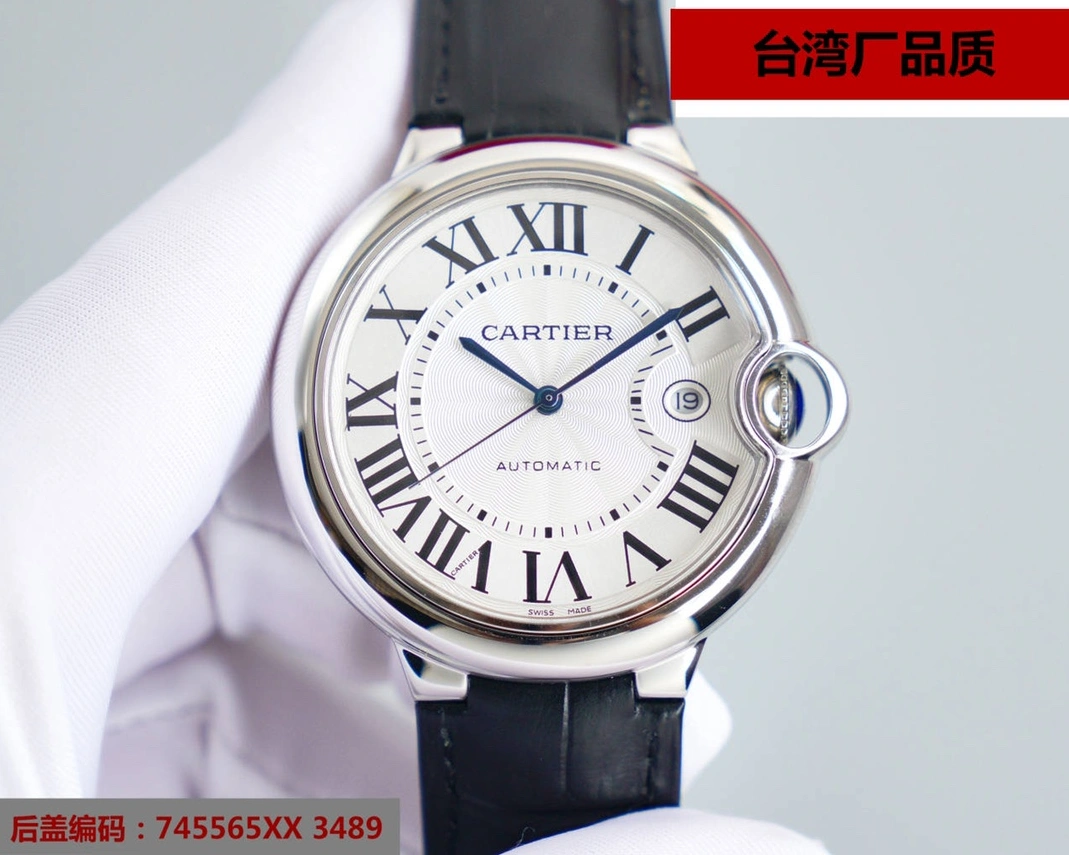Vibrant 3701 Cartier AAA Quality Watches For Men