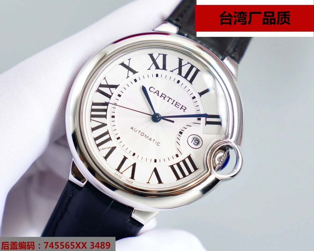 Vibrant 3701 Cartier AAA Quality Watches For Men