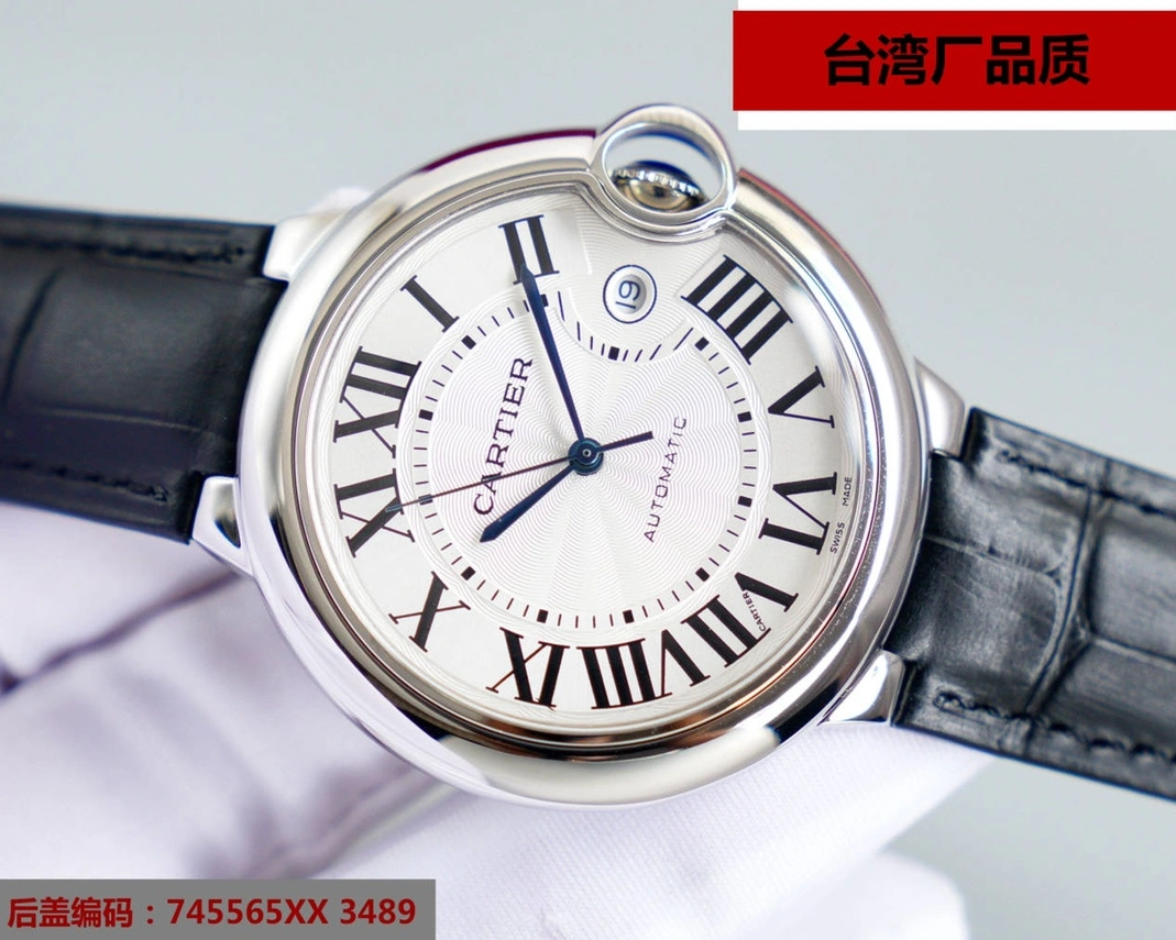Vibrant 3701 Cartier AAA Quality Watches For Men