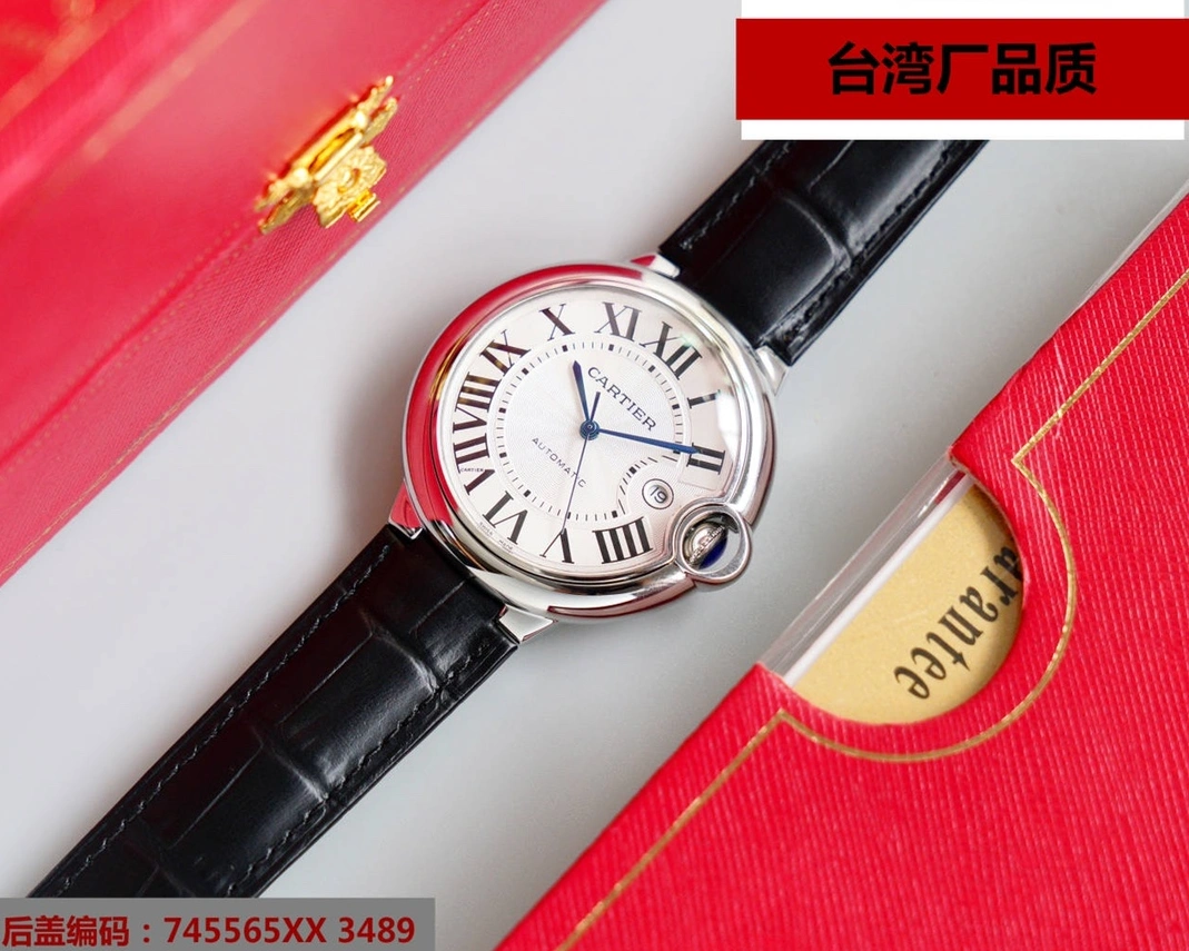 Vibrant 3701 Cartier AAA Quality Watches For Men
