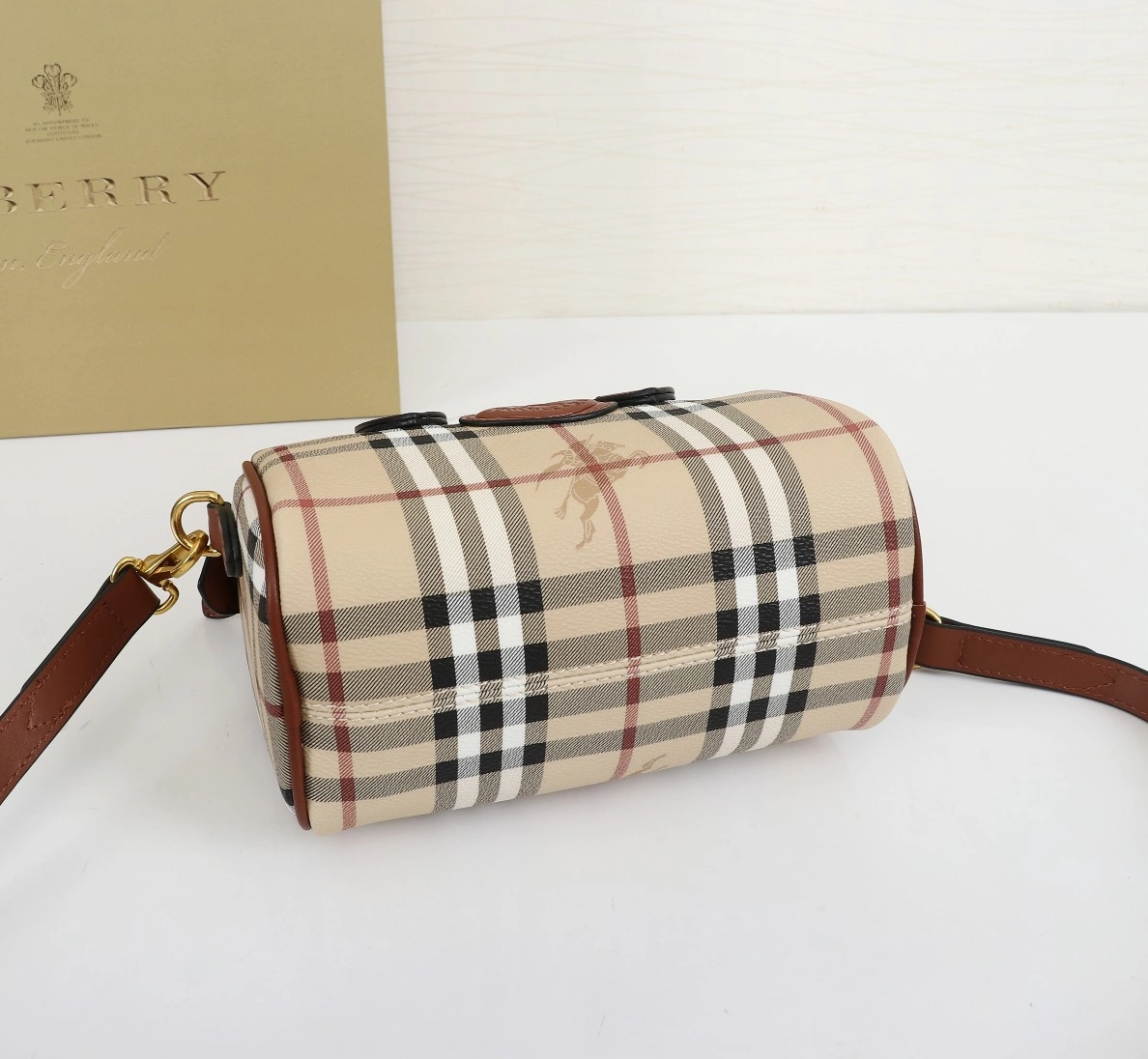 Vibrant 3706 Burberry AAA Quality Handbags For Women