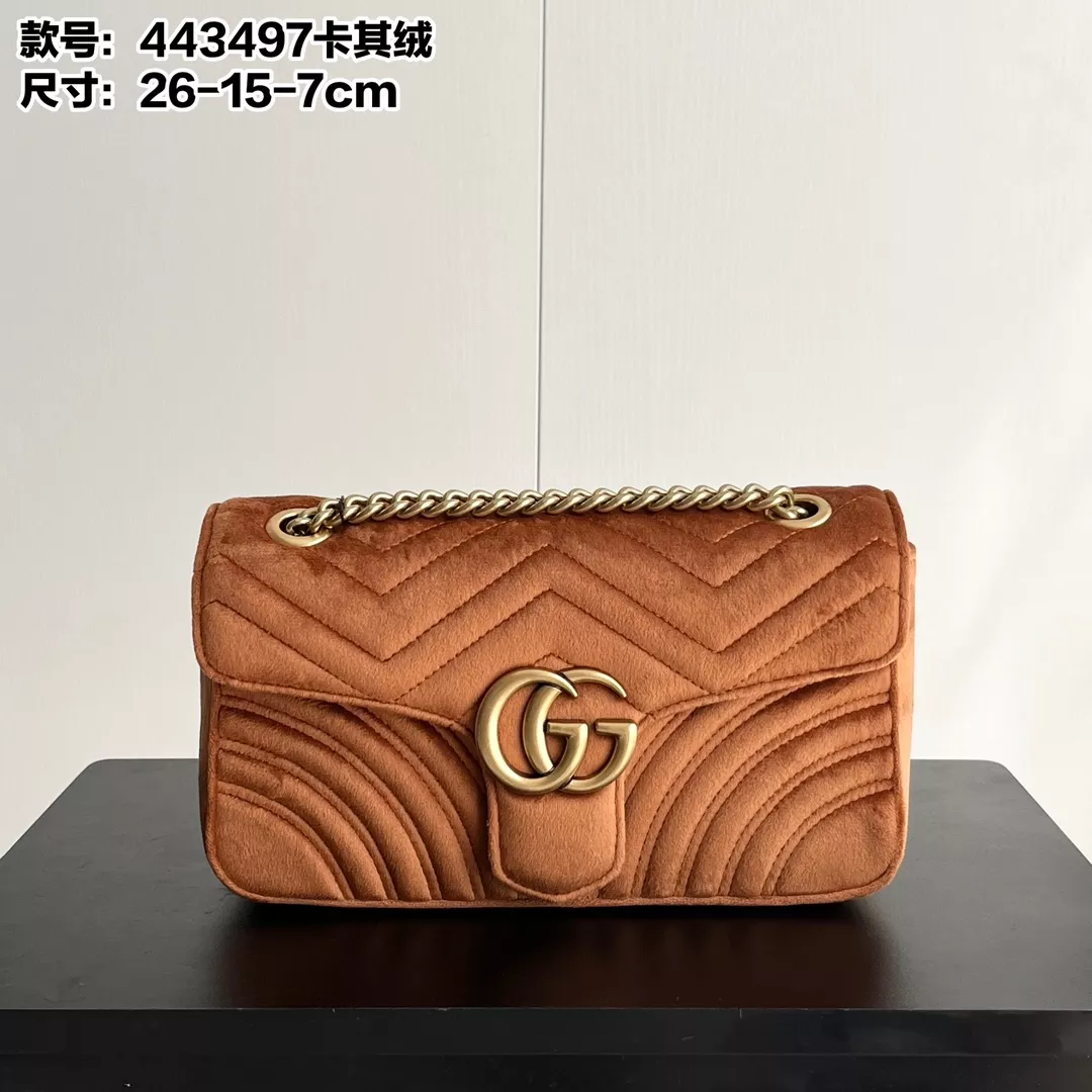 Vibrant 3799 Gucci AAA Quality Messenger Bags For Women