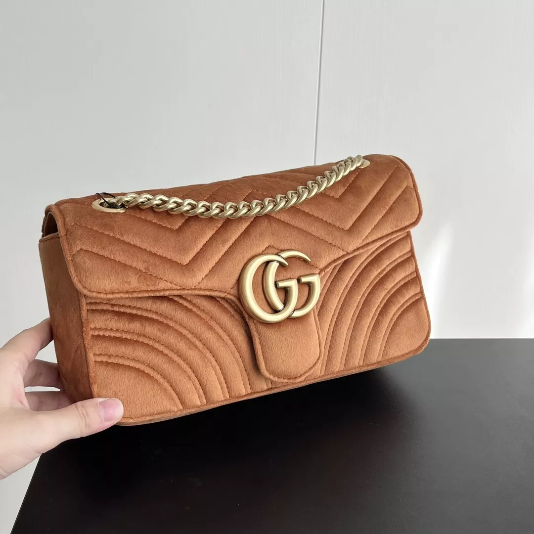 Vibrant 3799 Gucci AAA Quality Messenger Bags For Women