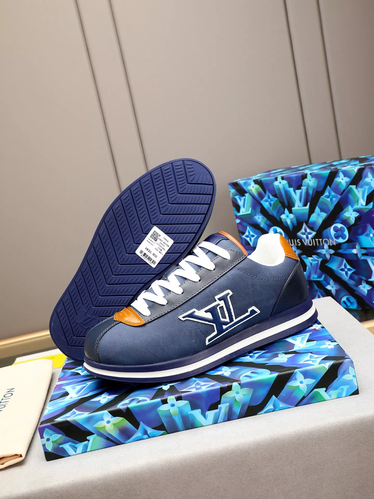 Vibrant 3819 Louis Vuitton Casual Shoes For Men