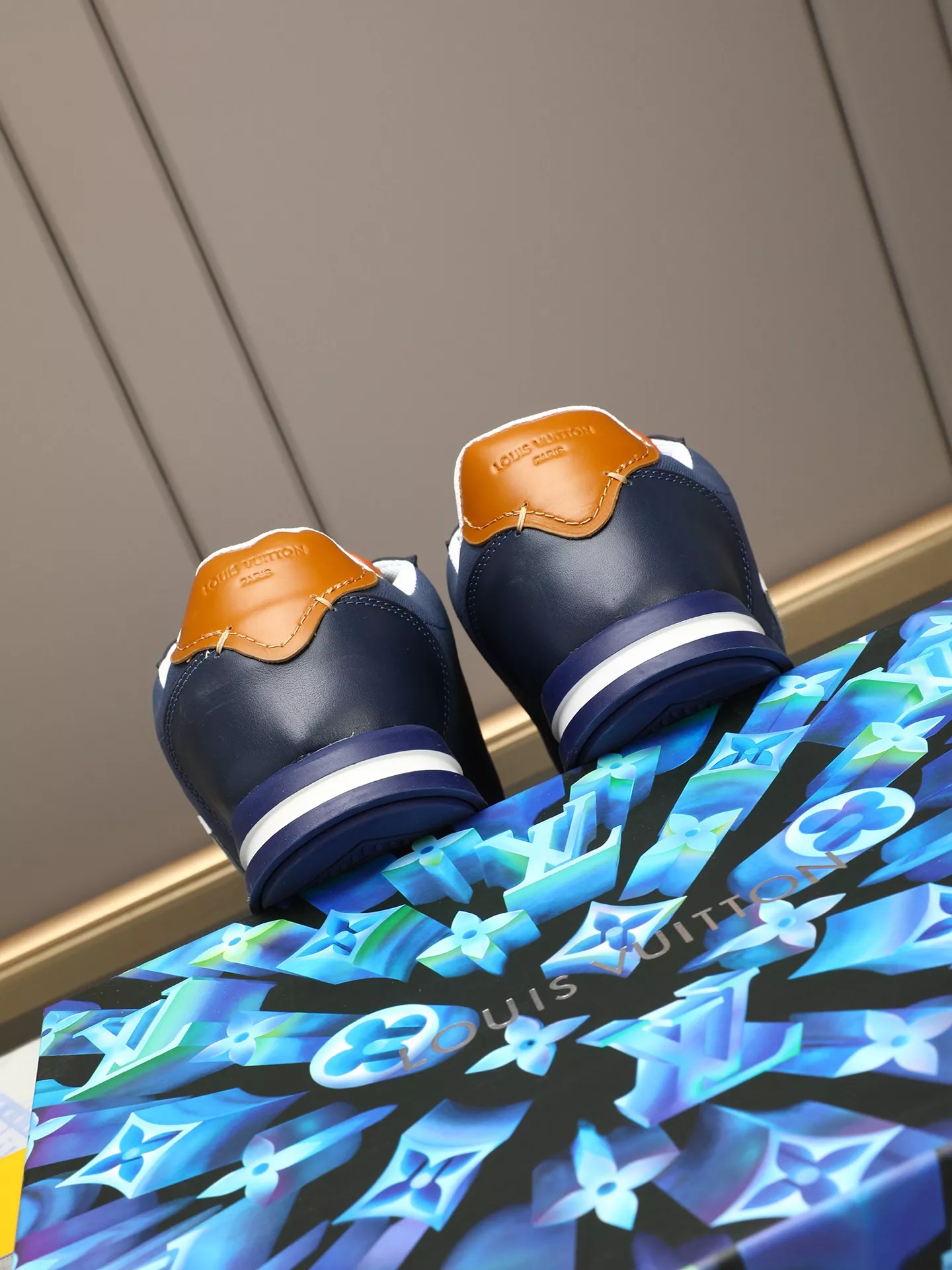Vibrant 3819 Louis Vuitton Casual Shoes For Men