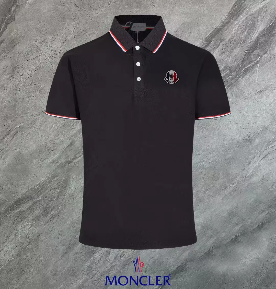 Vibrant 3820 Moncler T-Shirts Short Sleeved For Men