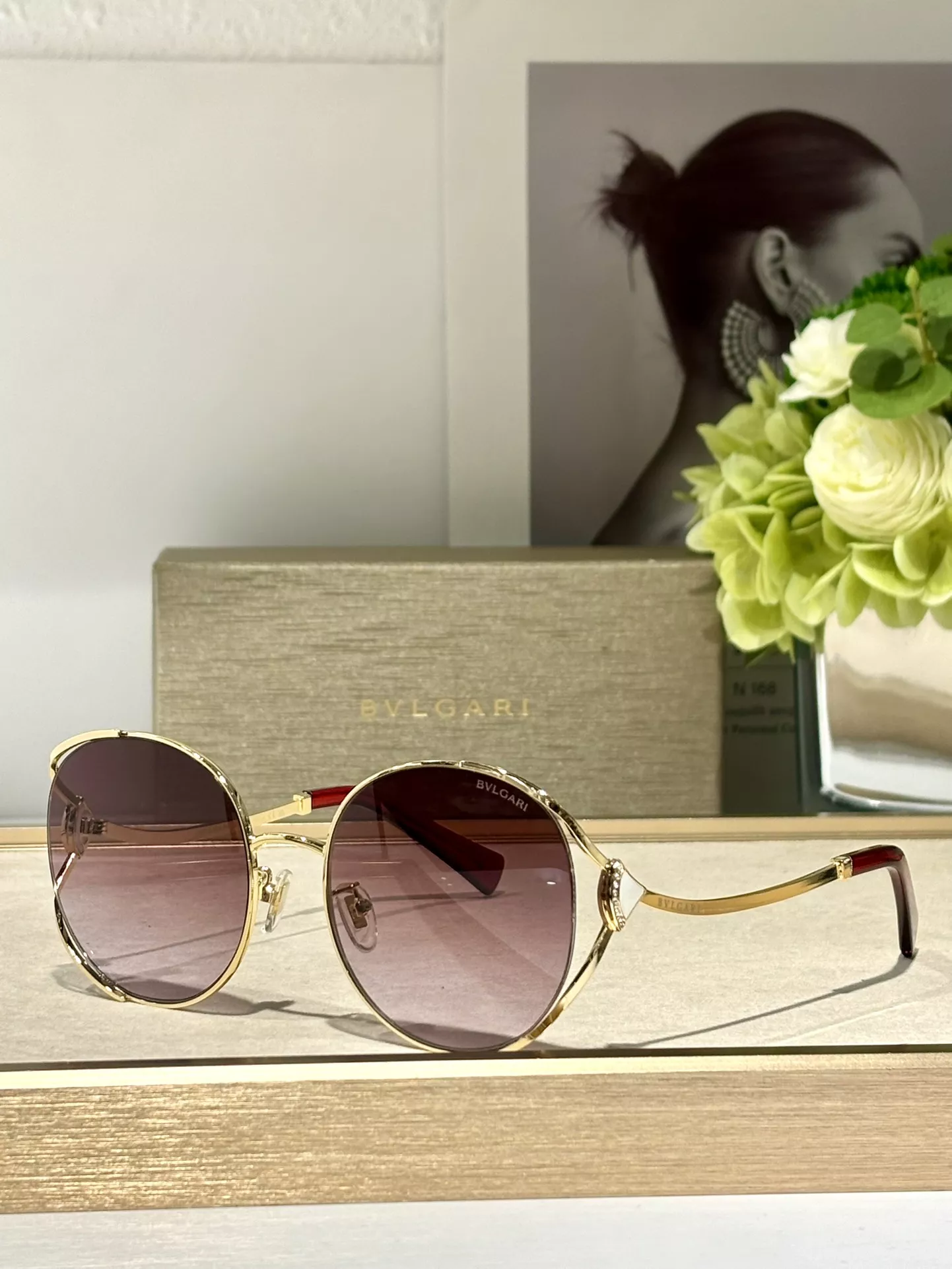 Vibrant 3858 Bvlgari AAA Quality Sunglasses