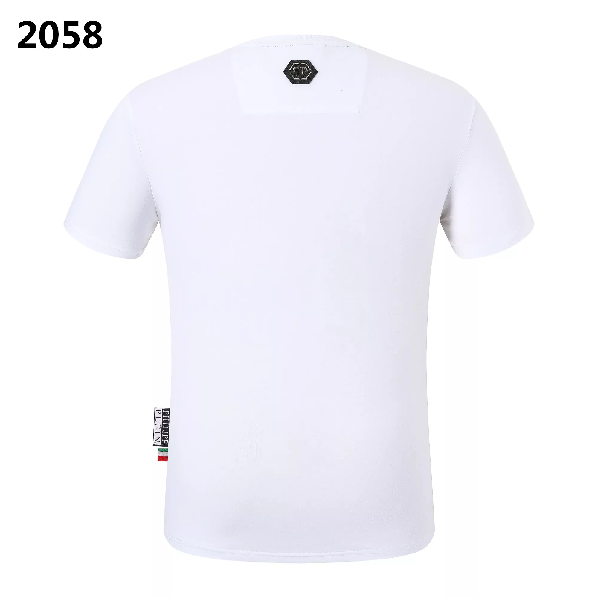 Vibrant 3876 Philipp Plein PP T-Shirts Short Sleeved For Men