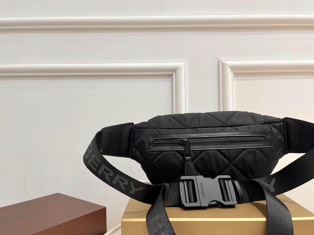 Vibrant 3893 Burberry AAA Quality Belt Bags For Men