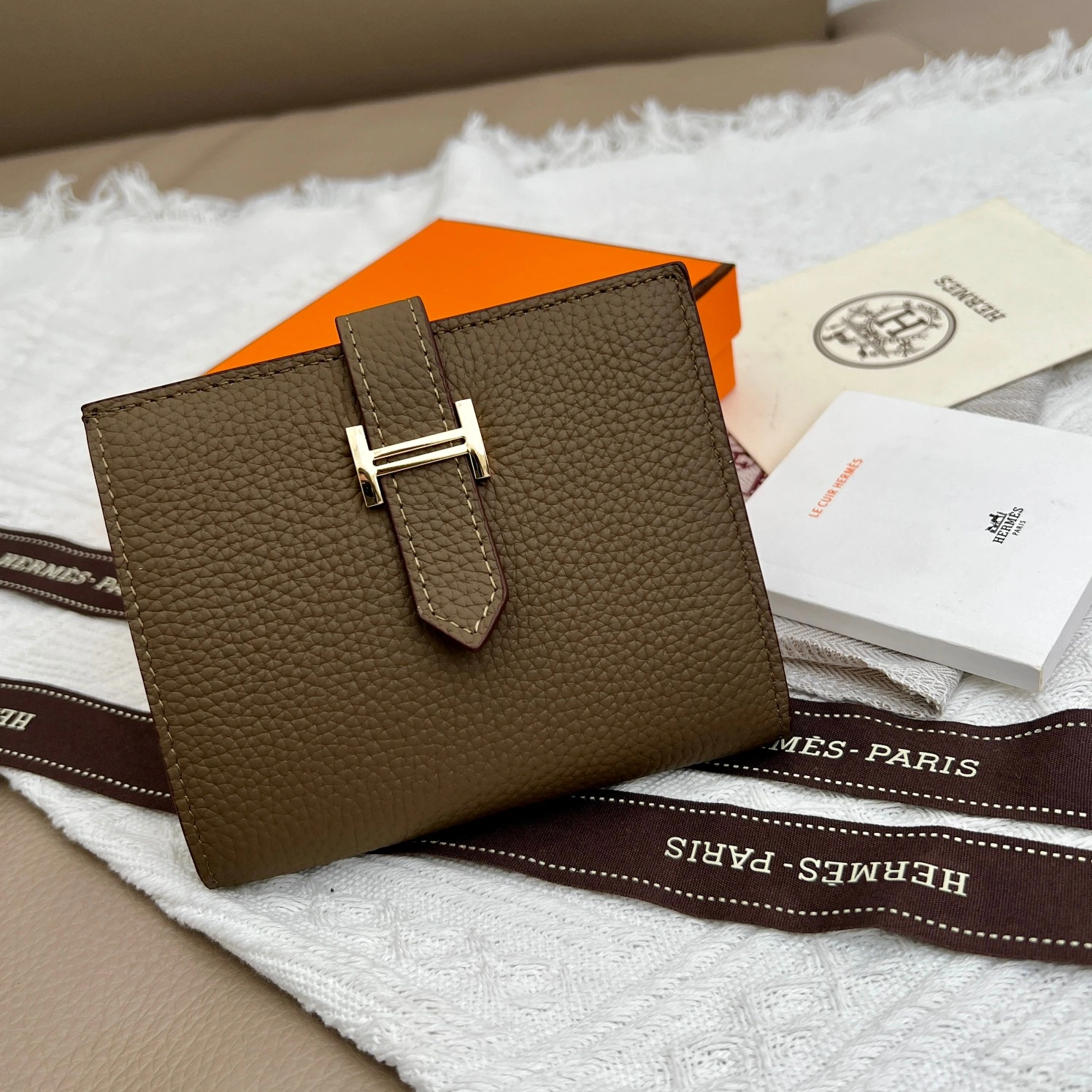 Vibrant 3905 Hermes AAA Quality Wallets