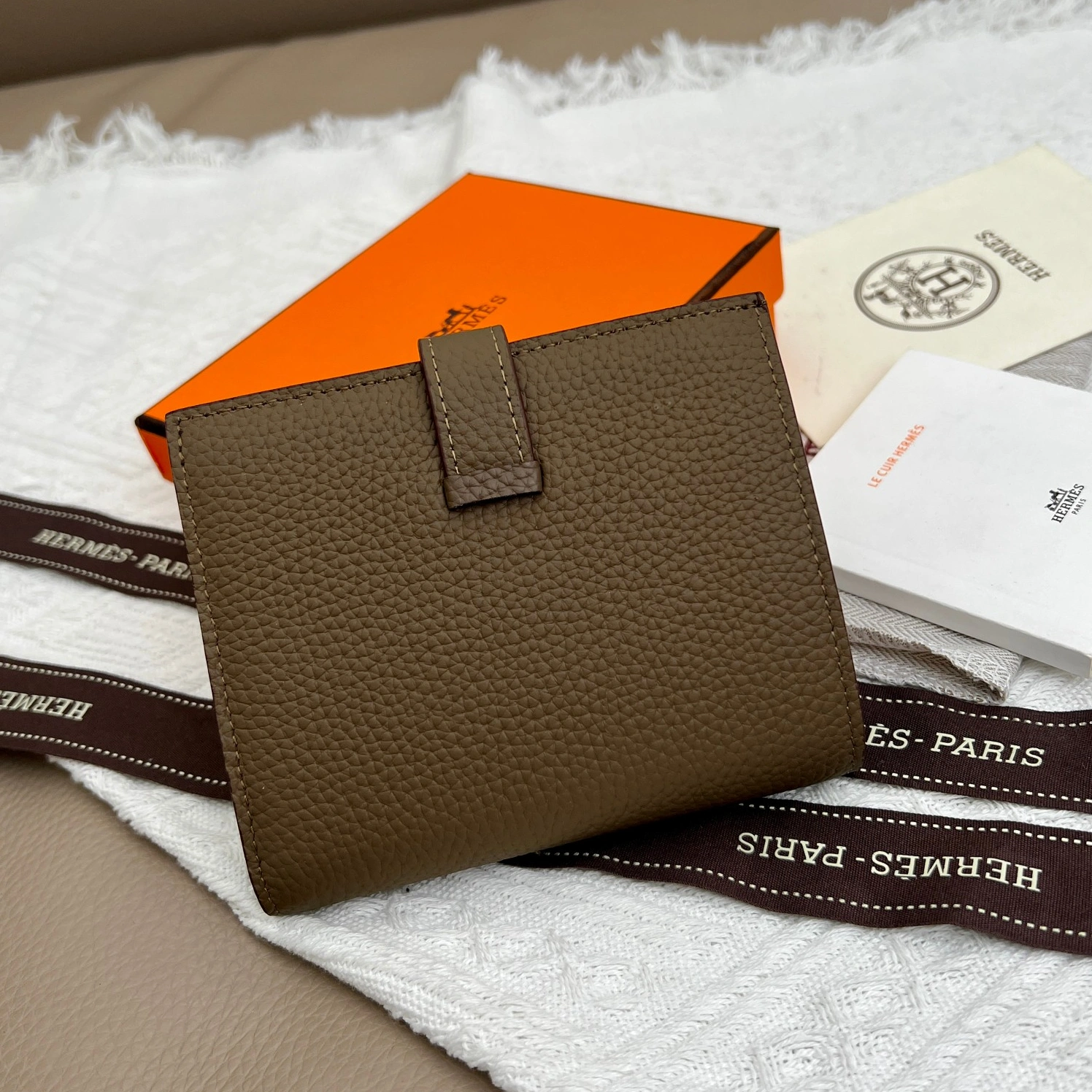 Vibrant 3905 Hermes AAA Quality Wallets