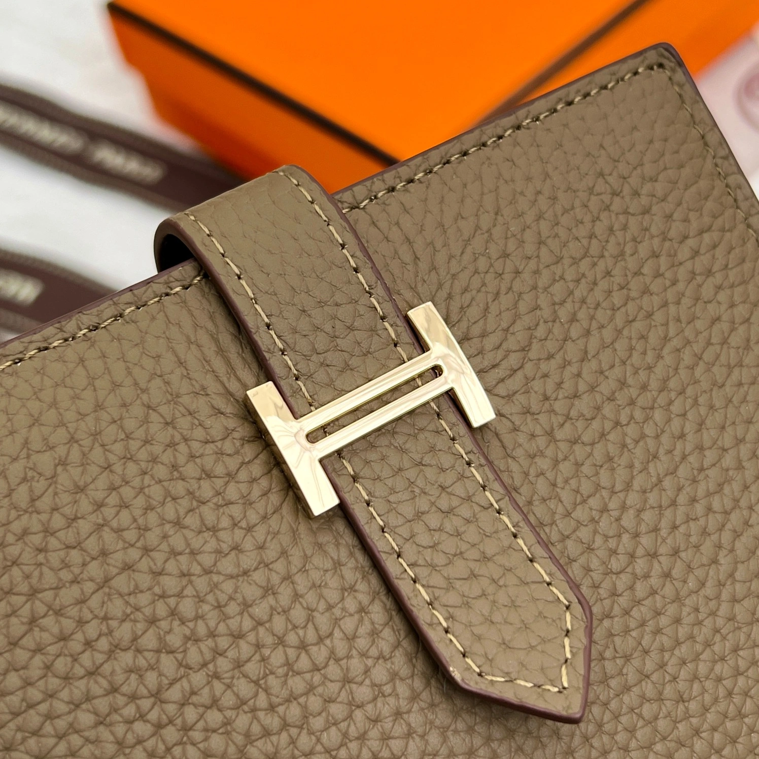 Vibrant 3905 Hermes AAA Quality Wallets