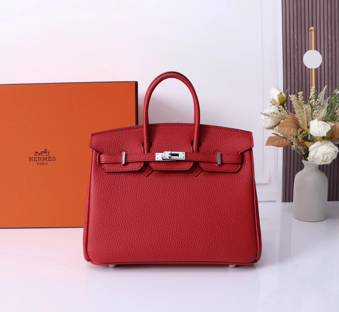 Vibrant 3920 Hermes AAA Quality Handbags For Women