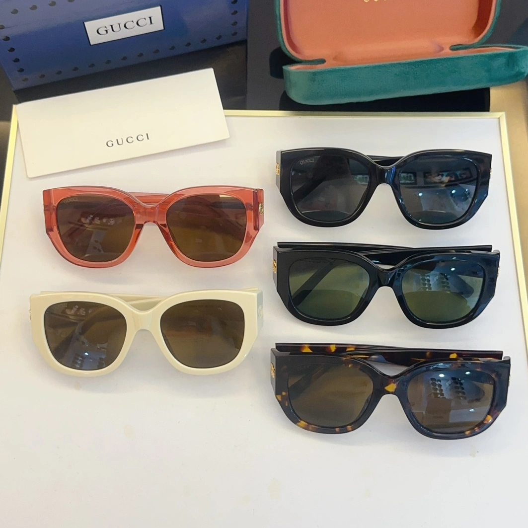 Vibrant 3944 Gucci AAA Quality Sunglasses