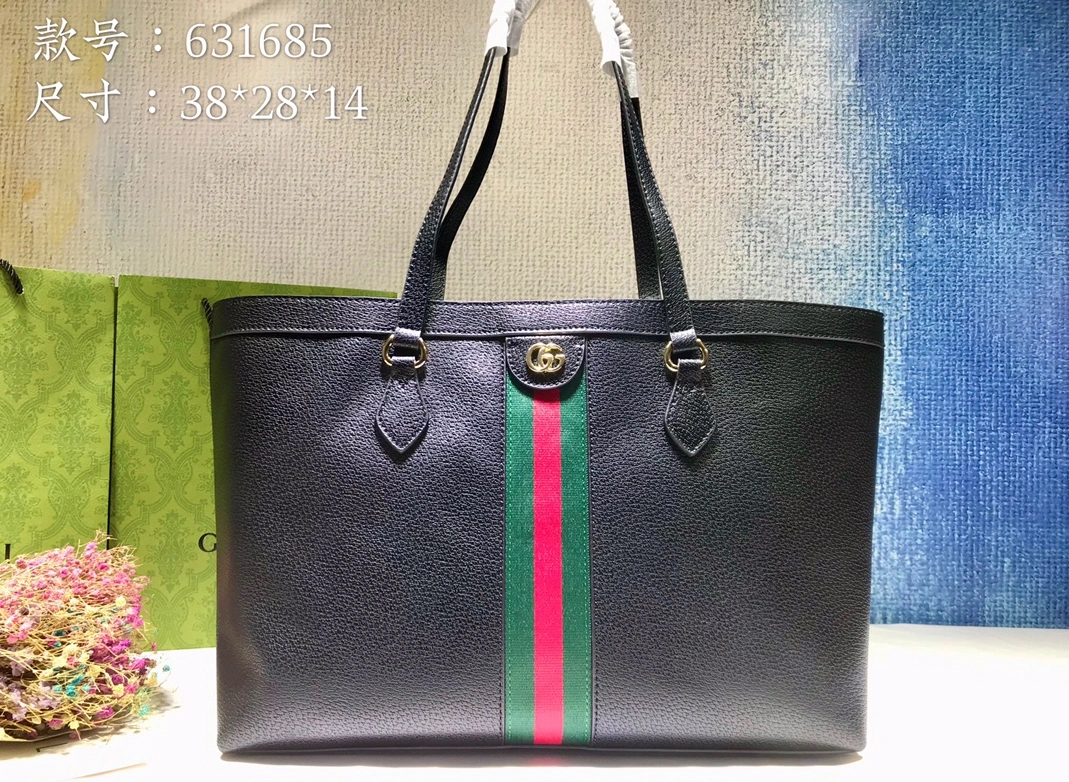 Vibrant 3962 Gucci AAA Quality Tote-Handbags For Women