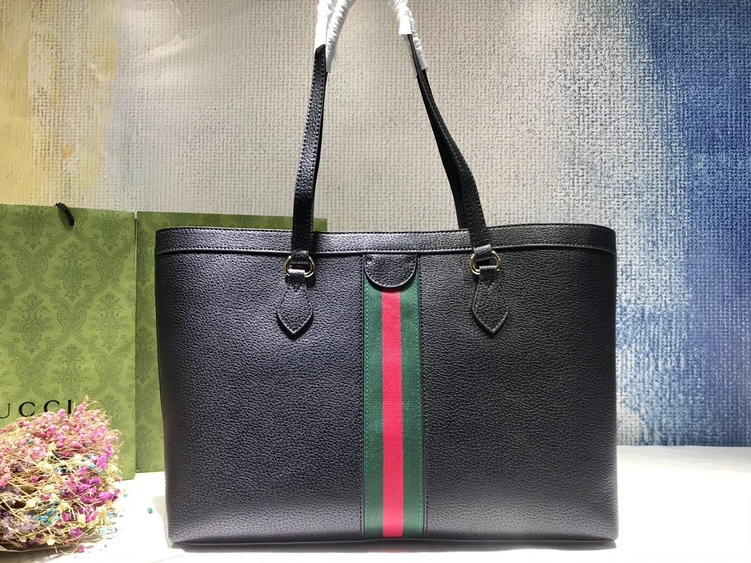 Vibrant 3962 Gucci AAA Quality Tote-Handbags For Women
