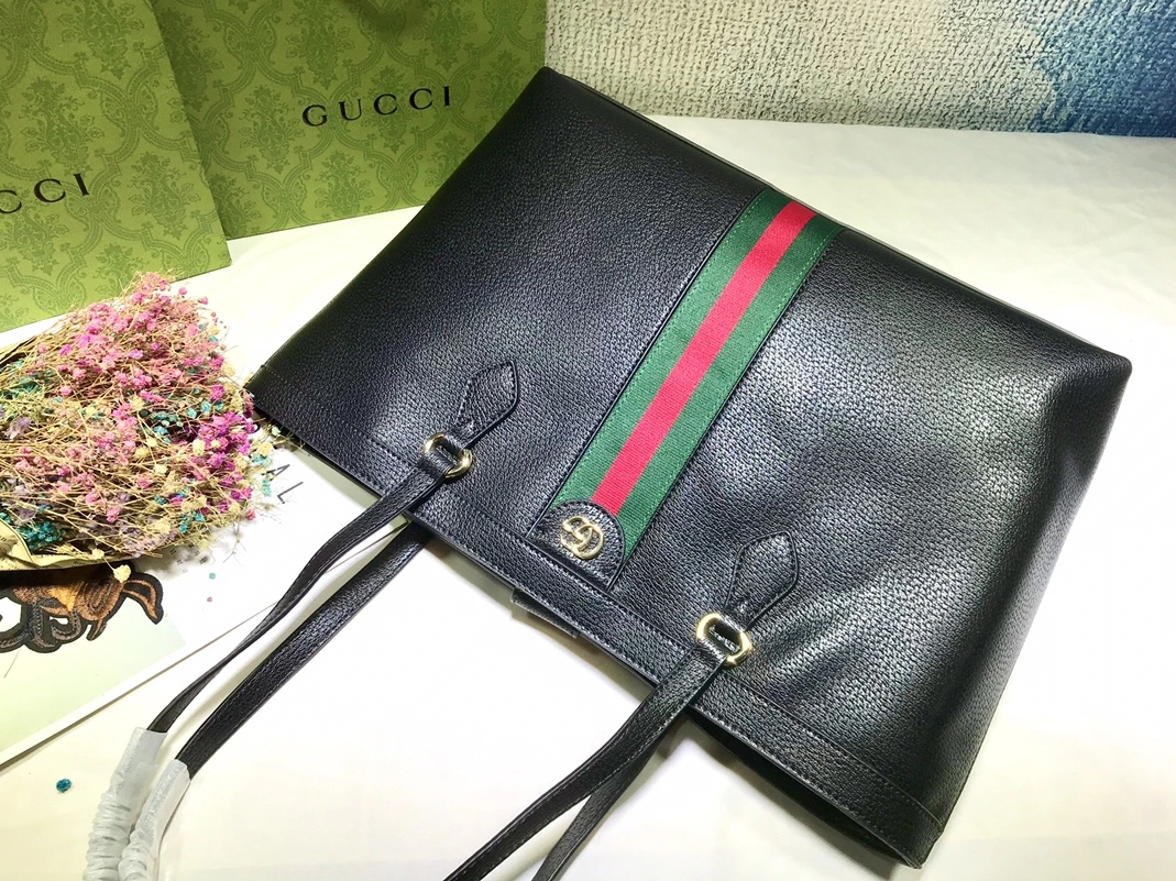 Vibrant 3962 Gucci AAA Quality Tote-Handbags For Women