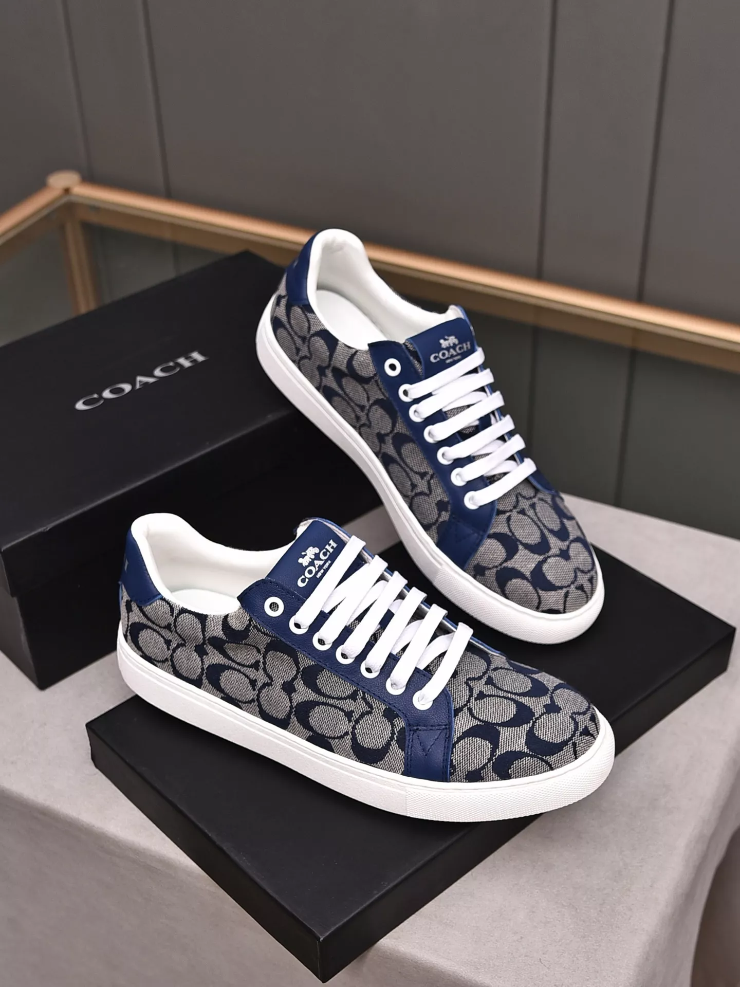 Vibrant 4047 Coach Fashion Shoes For Men