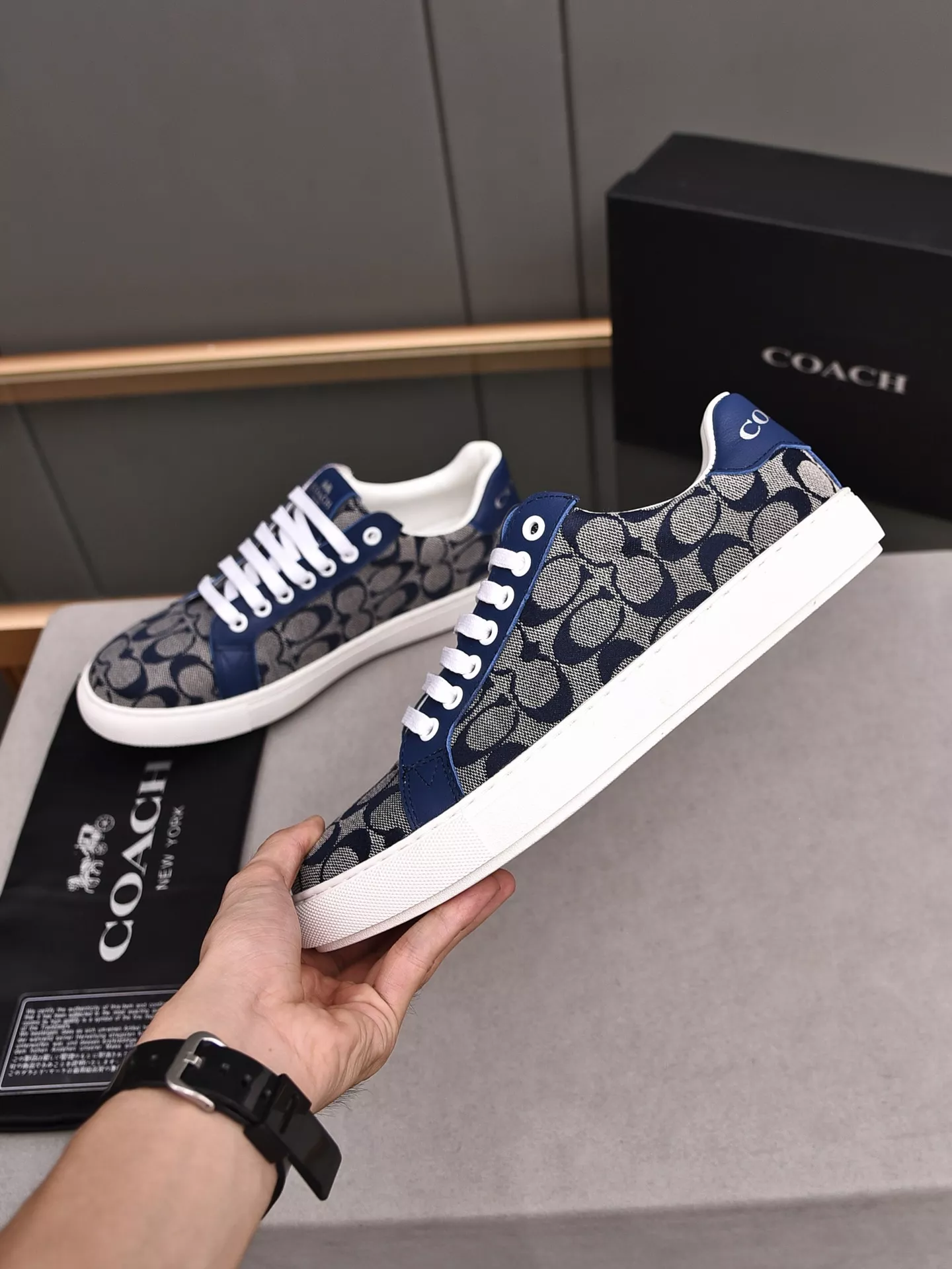 Vibrant 4047 Coach Fashion Shoes For Men