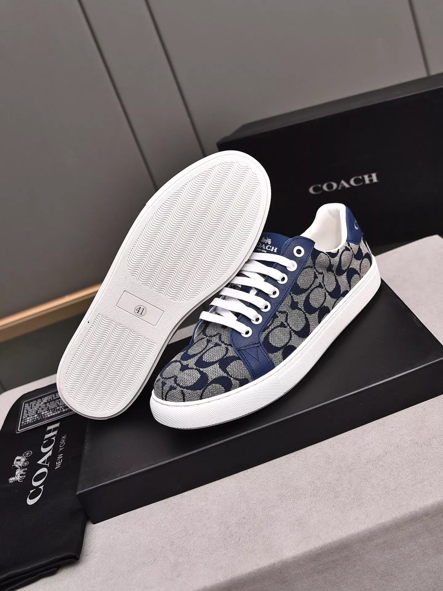 Vibrant 4047 Coach Fashion Shoes For Men