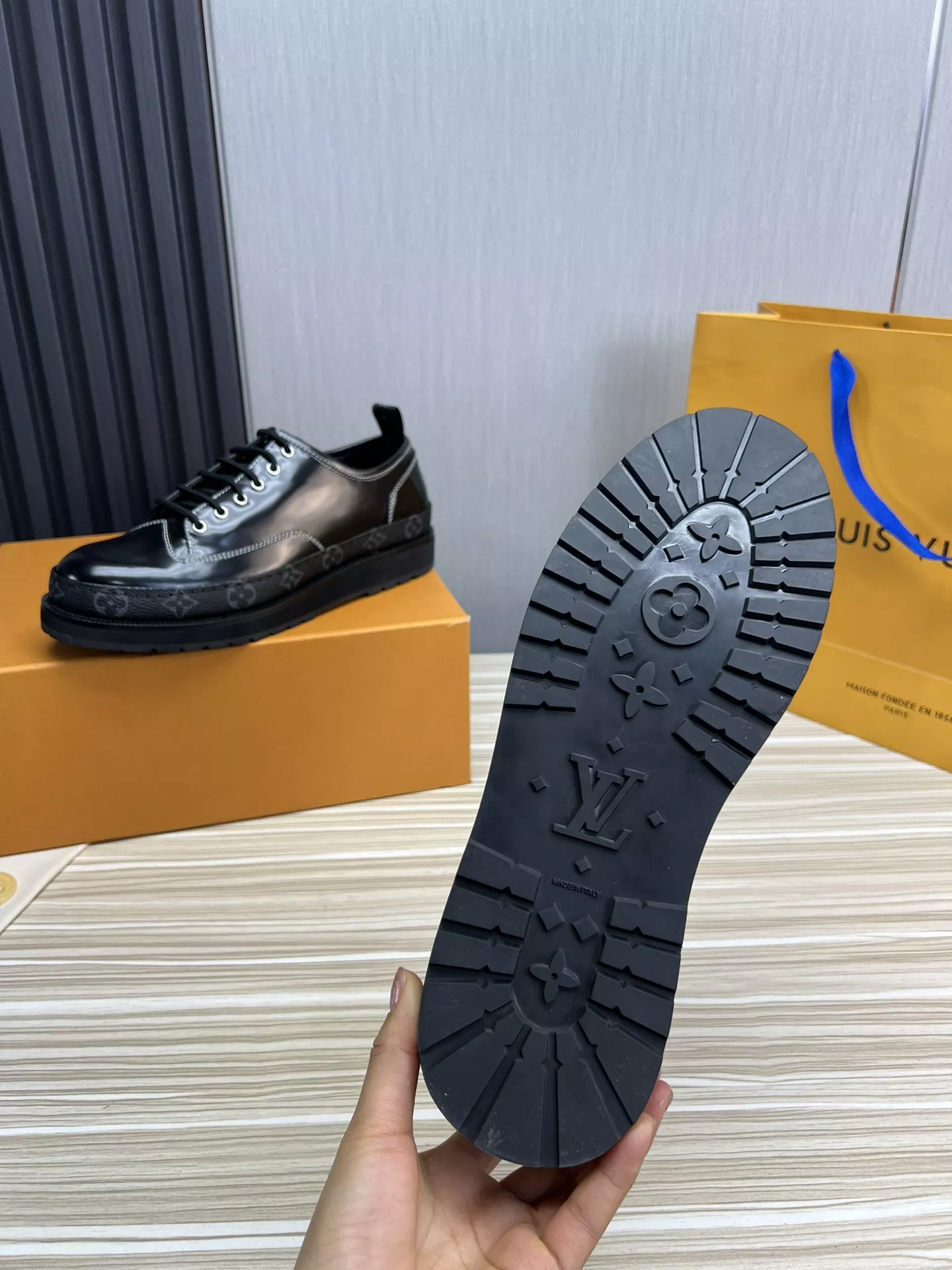 Vibrant 4070 Louis Vuitton Boots For Men
