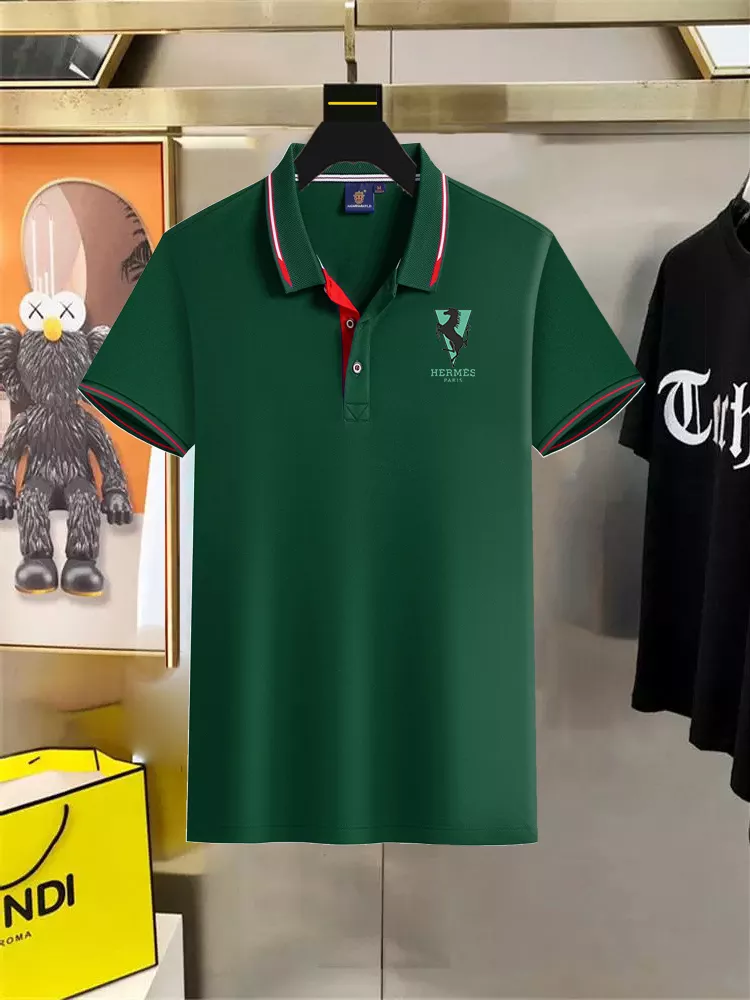 Vibrant 4080 Hermes T-Shirts Short Sleeved For Men