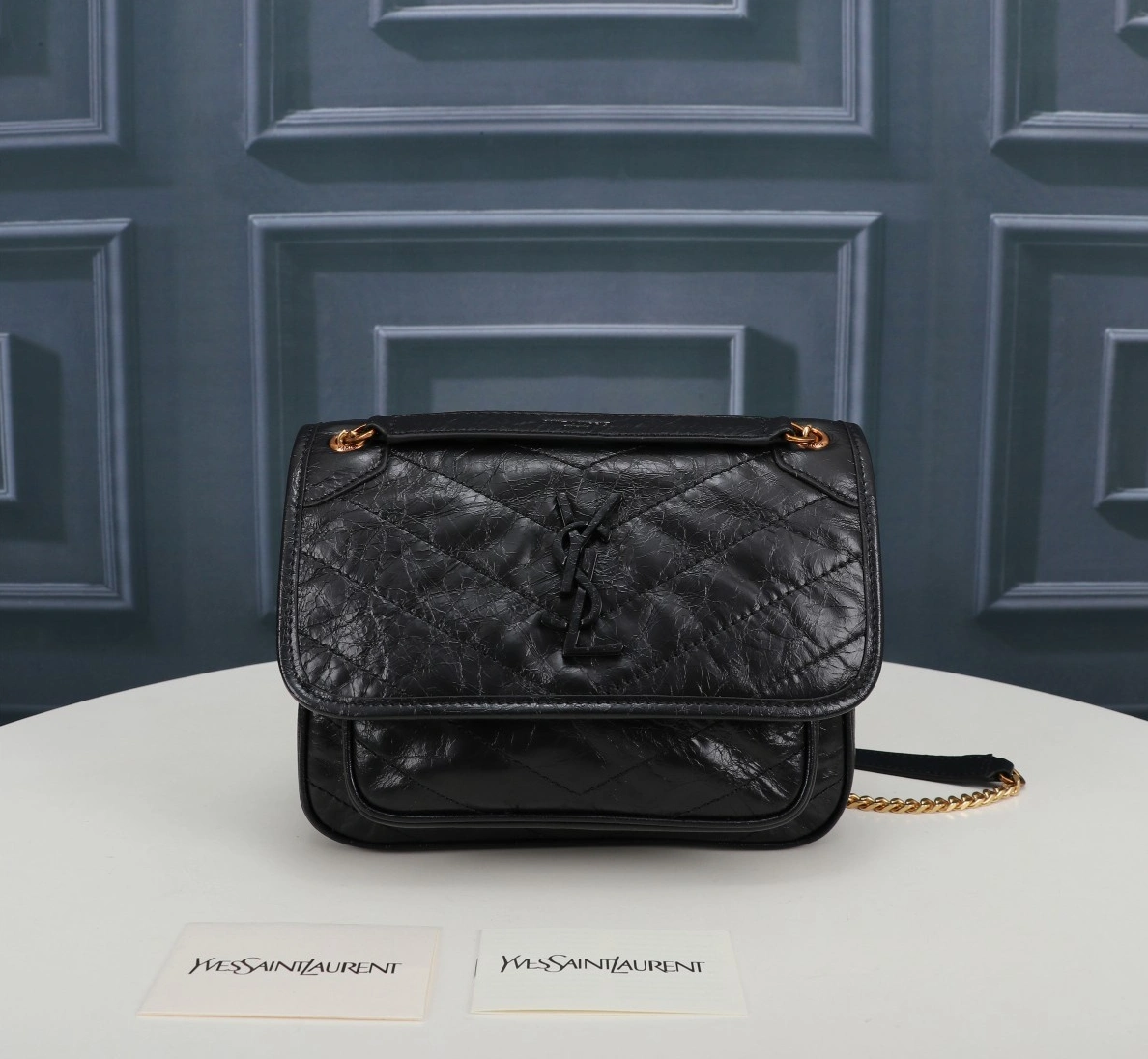 Vibrant 4137 Yves Saint Laurent YSL AAA Quality Messenger Bags