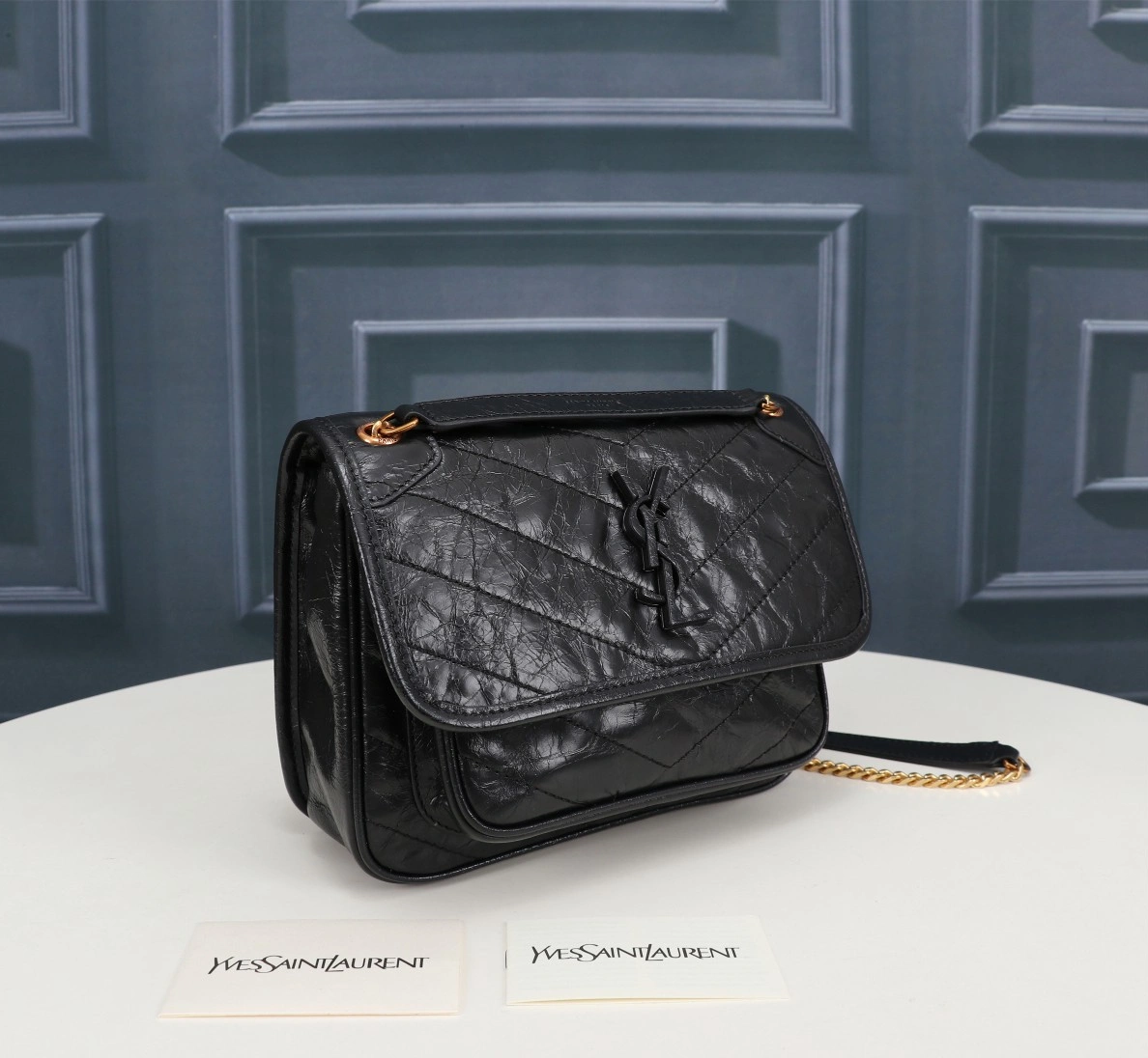 Vibrant 4137 Yves Saint Laurent YSL AAA Quality Messenger Bags