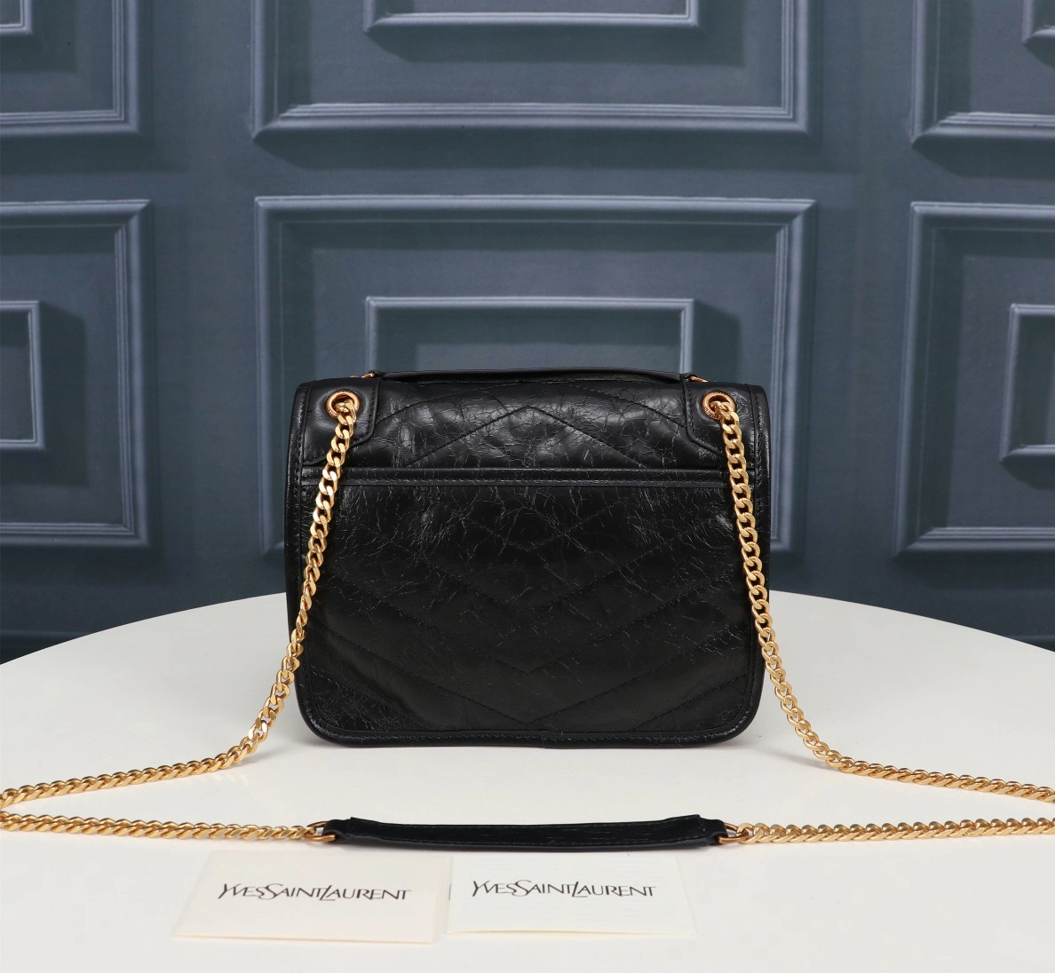 Vibrant 4137 Yves Saint Laurent YSL AAA Quality Messenger Bags