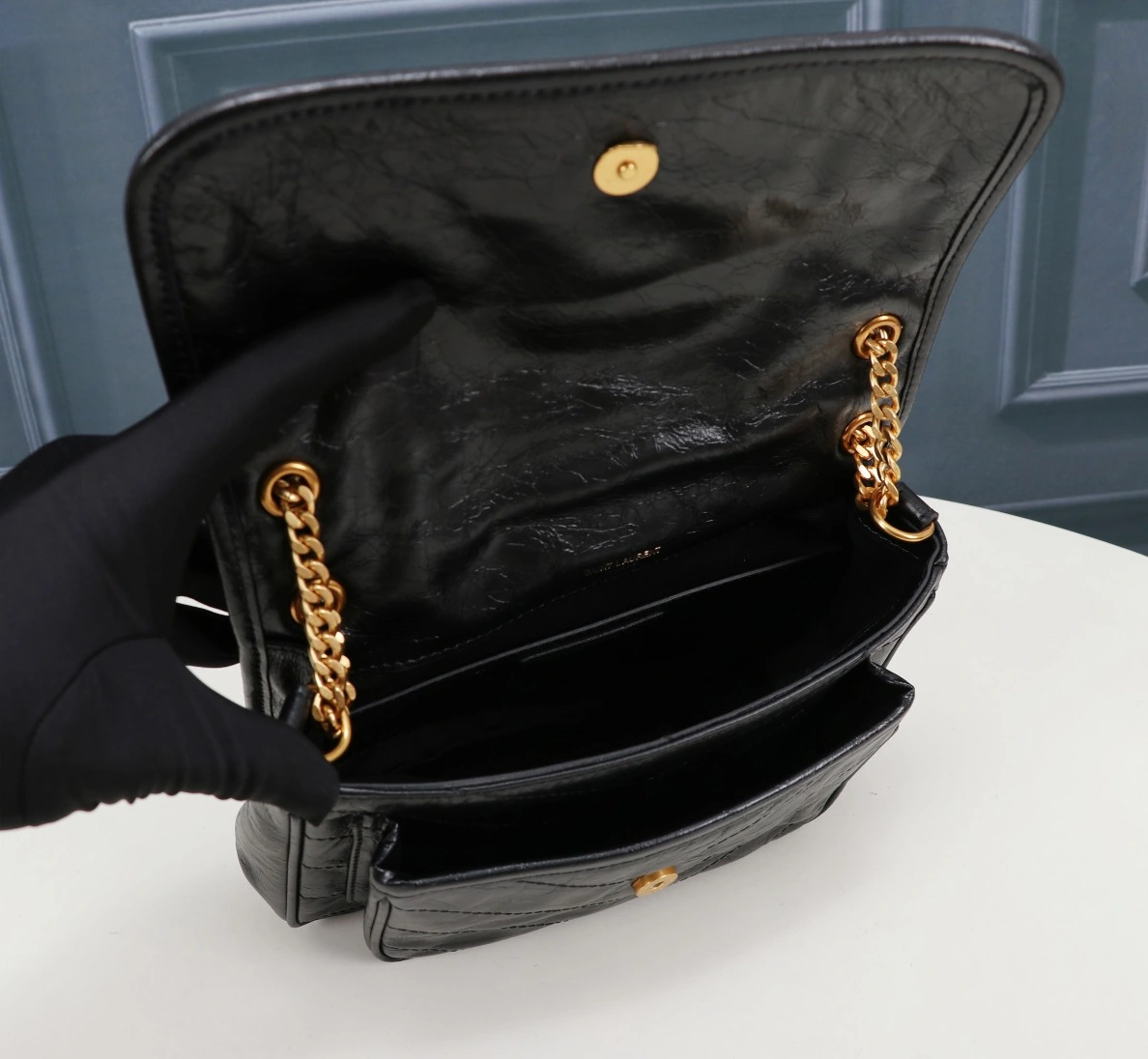 Vibrant 4137 Yves Saint Laurent YSL AAA Quality Messenger Bags