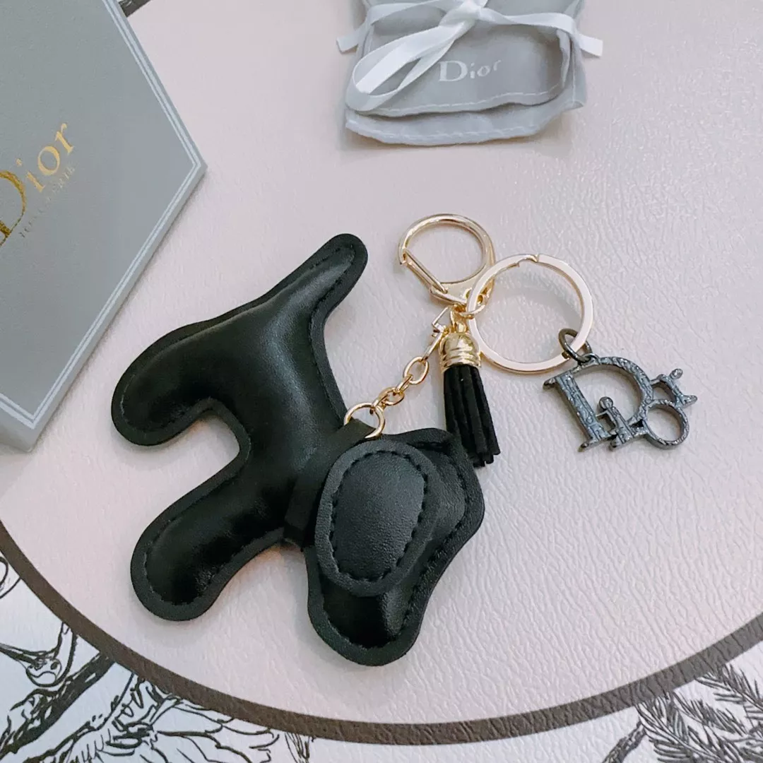 Vibrant 4197 Christian Dior Key Holder And Bag Buckle