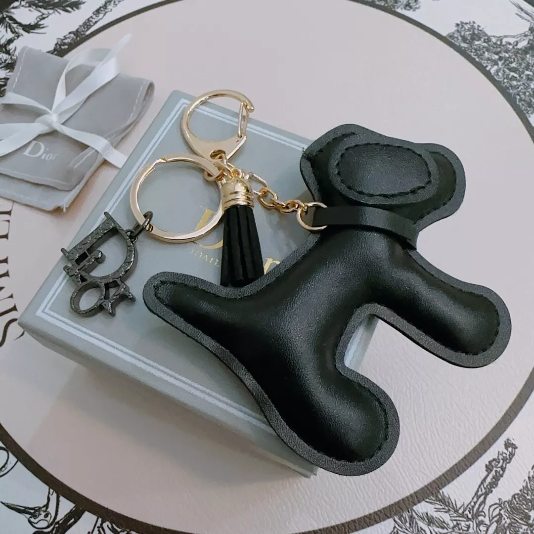 Vibrant 4197 Christian Dior Key Holder And Bag Buckle