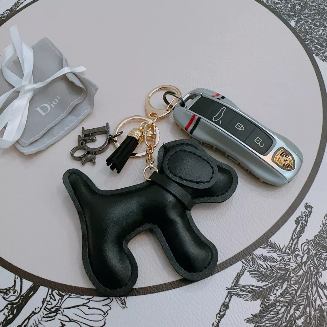 Vibrant 4197 Christian Dior Key Holder And Bag Buckle