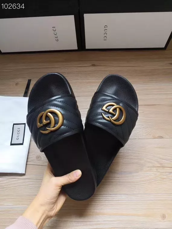 Vibrant 4204 Gucci Slippers For Women