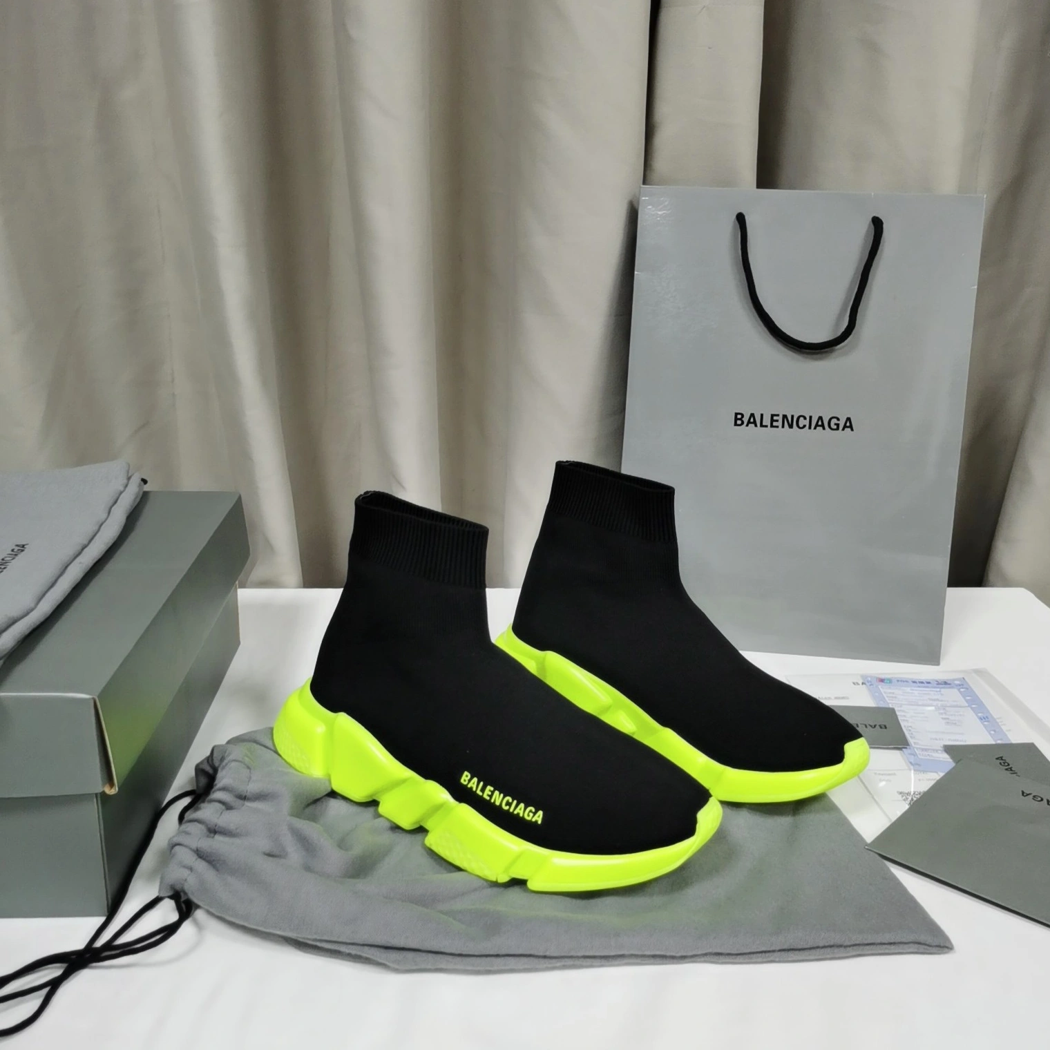 Vibrant 4281 Balenciaga Boots For Women